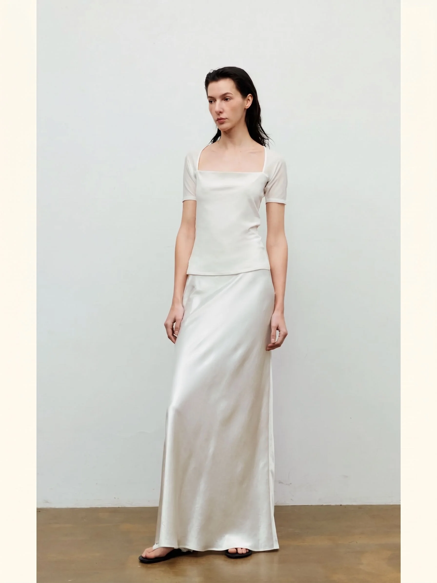 Square-Neck Tee - Image 3