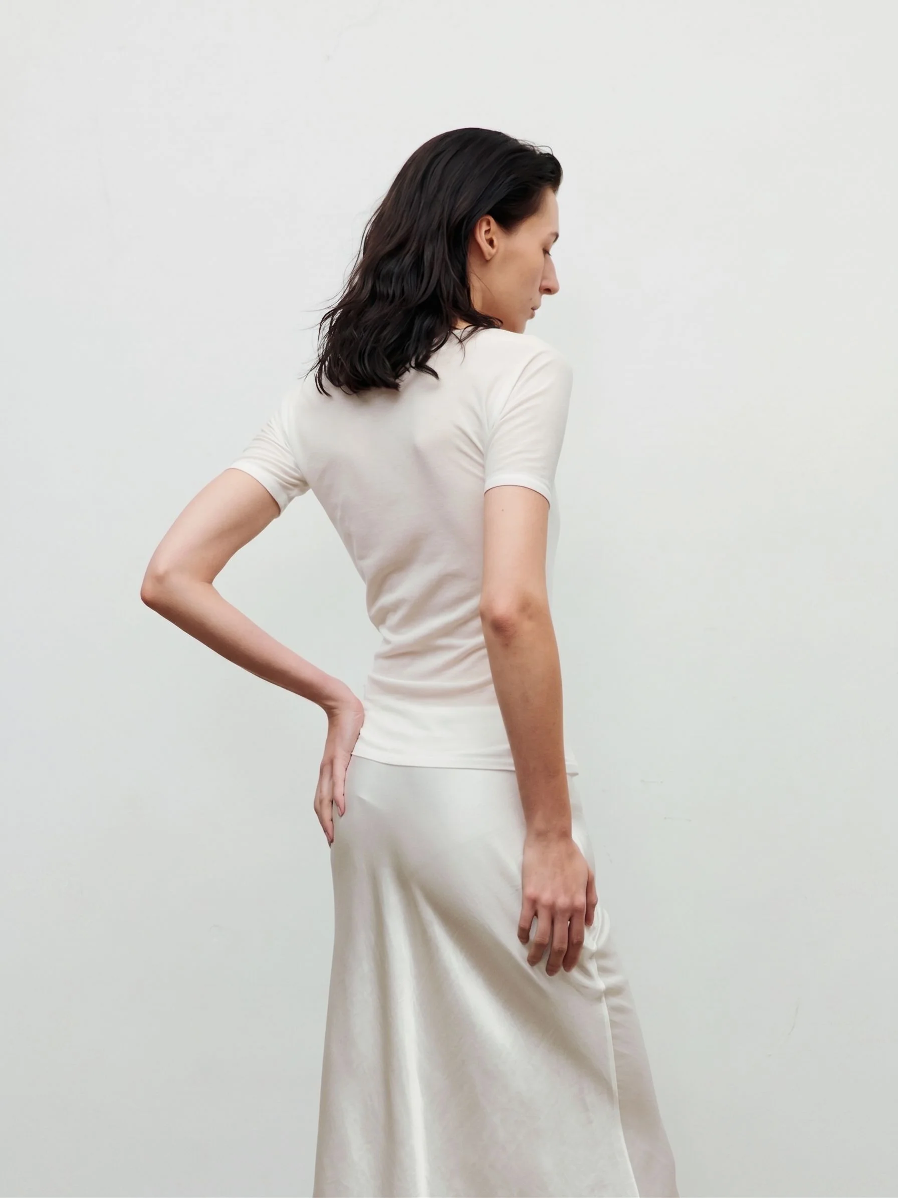 Square-Neck Tee - Image 4