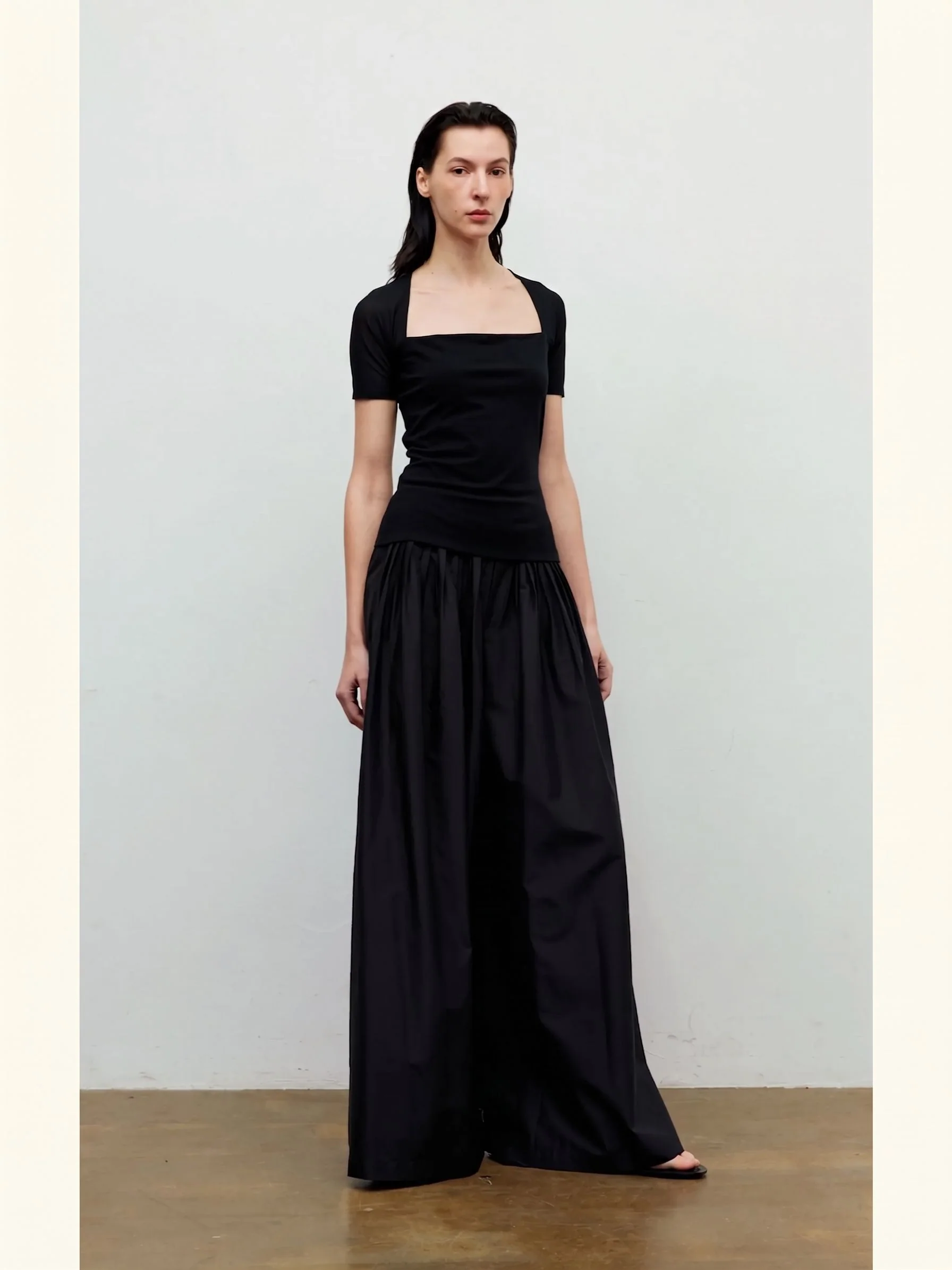 Square-Neck Tee - Image 5