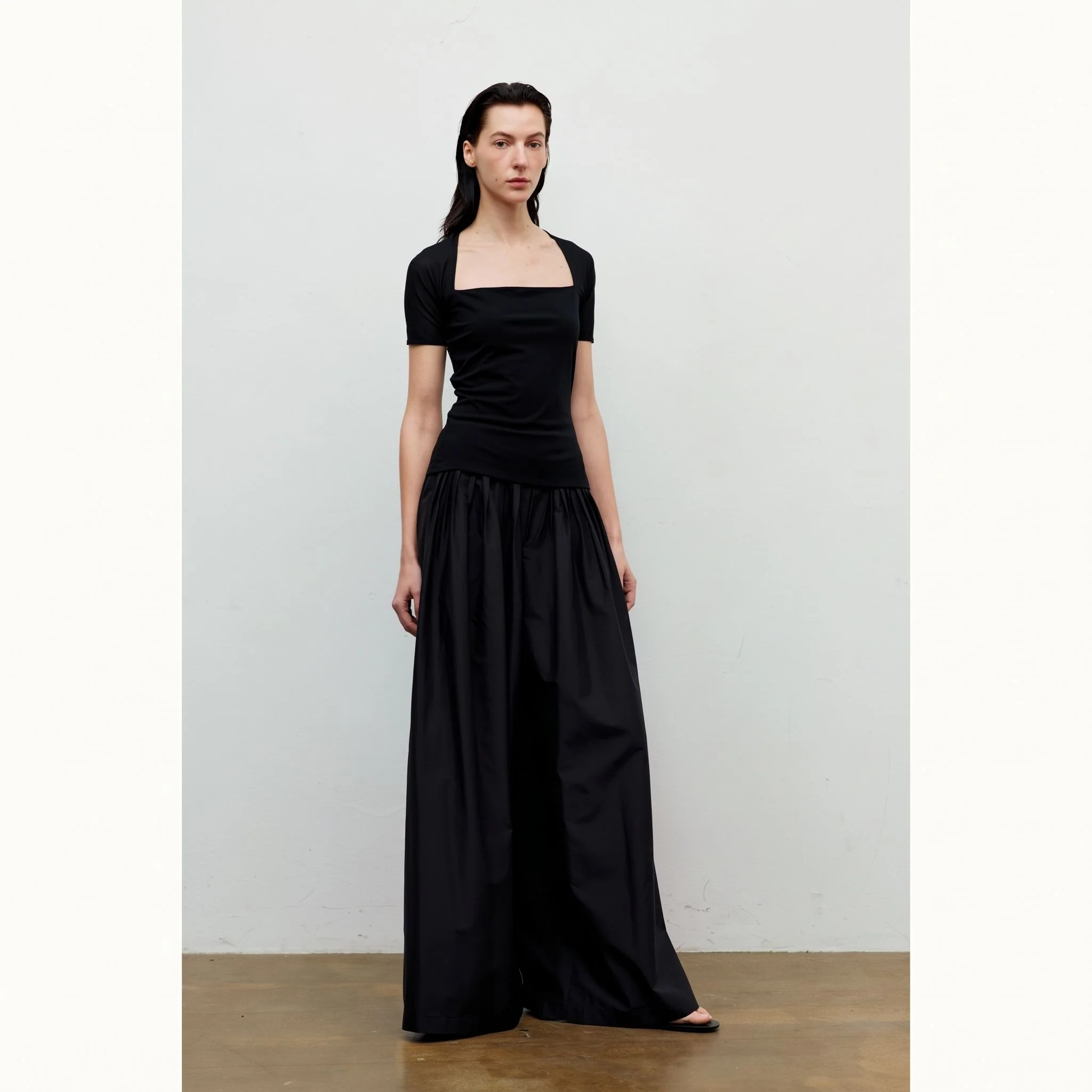Square-Neck Tee - Image 6