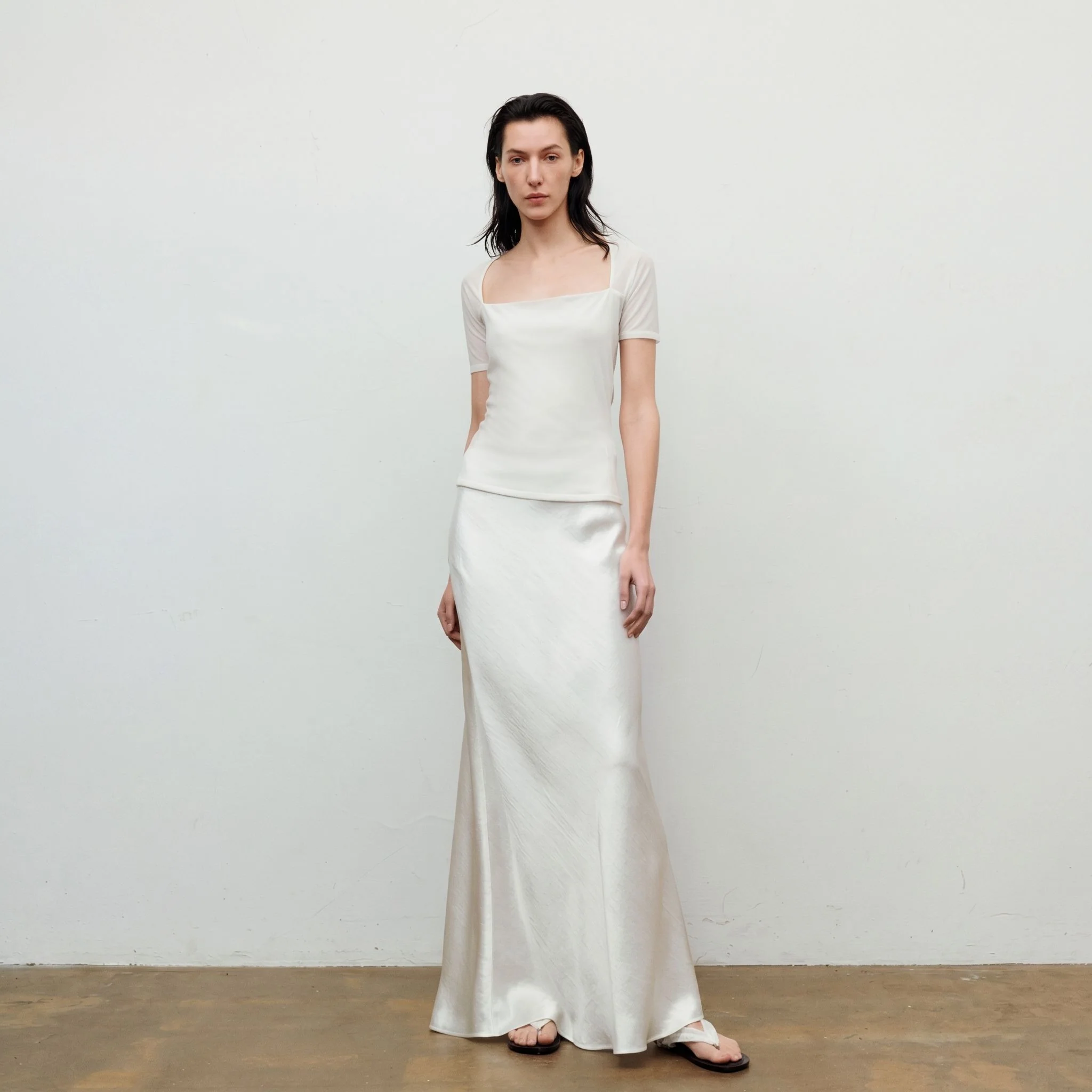 Square-Neck Tee - Image 7
