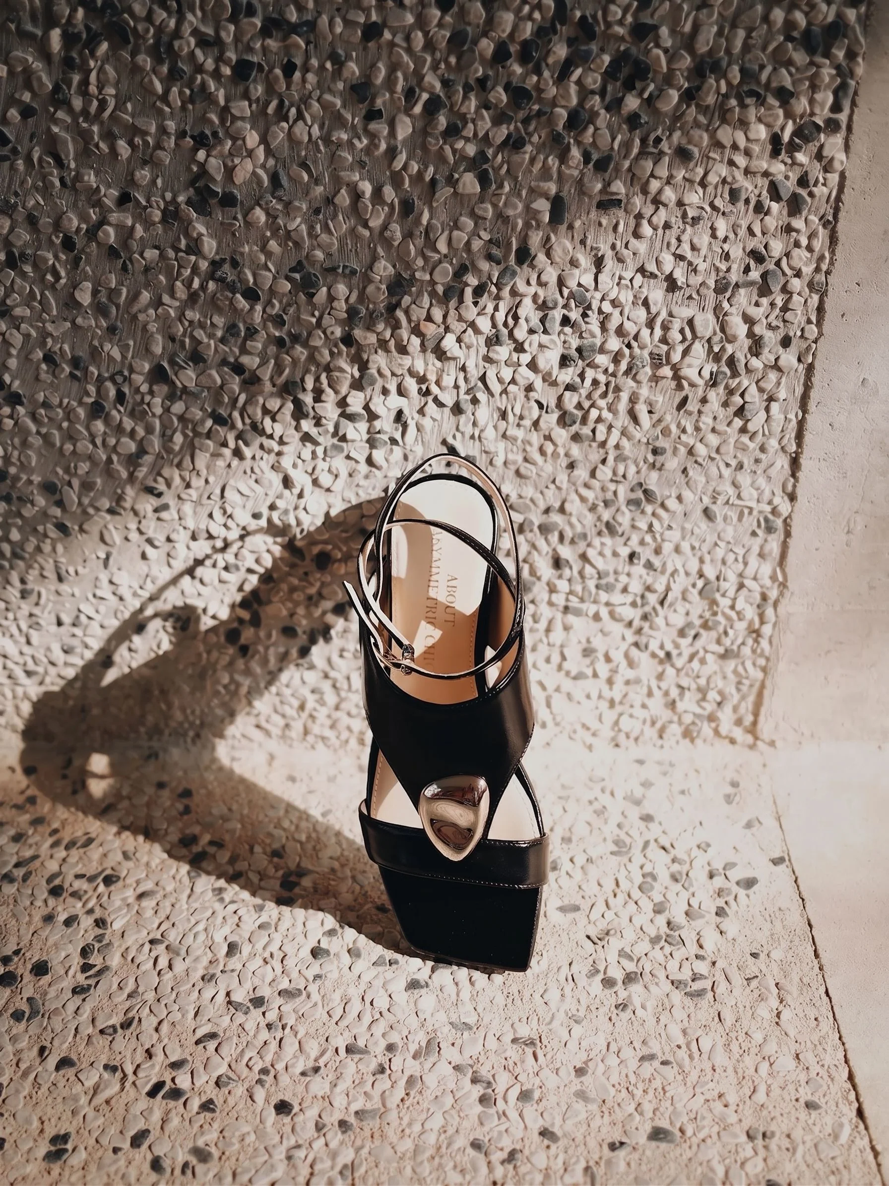 Square-Toe Buckle Sandals - Image 3