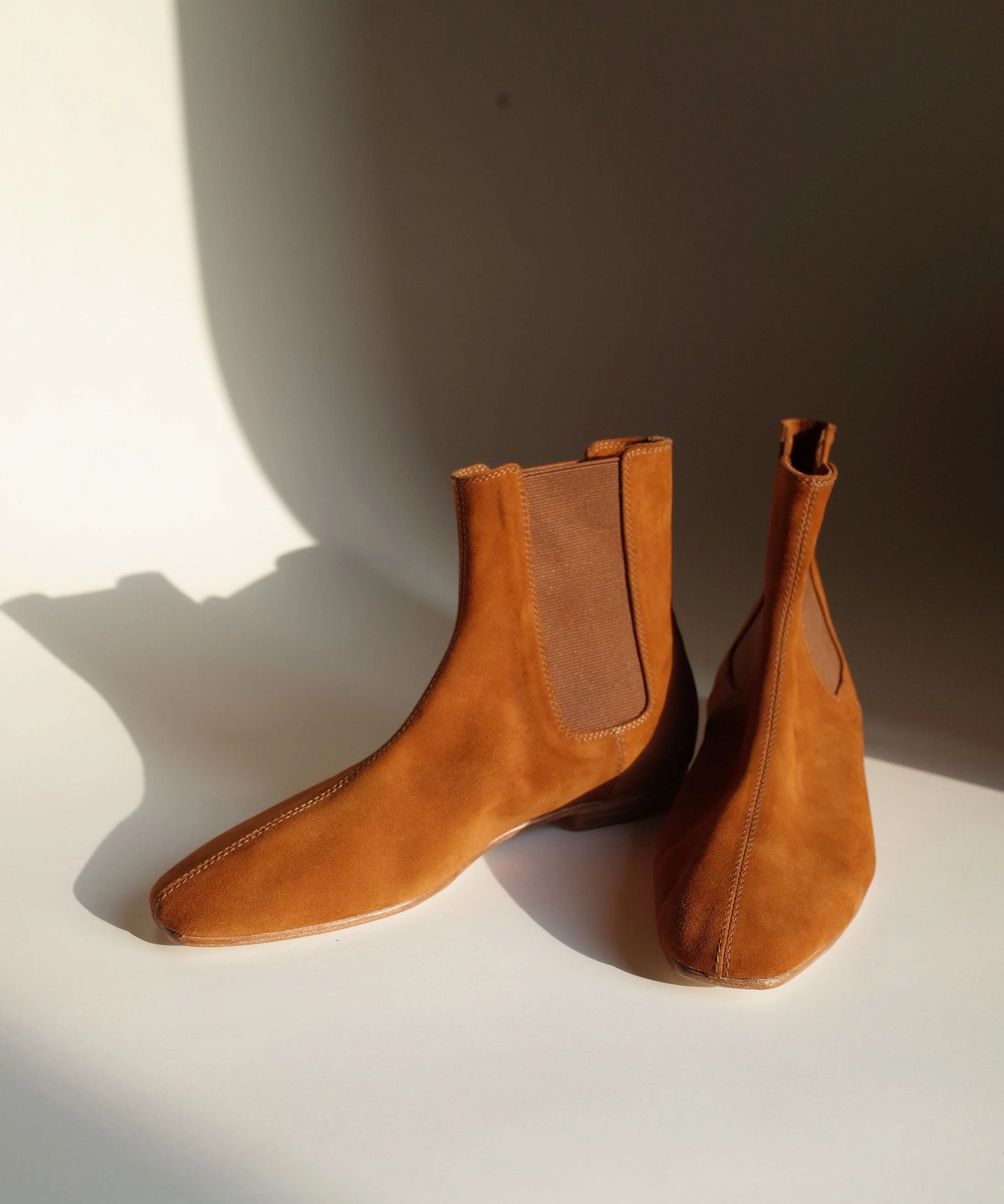 Square-Toe Chelsea Boots - Image 3