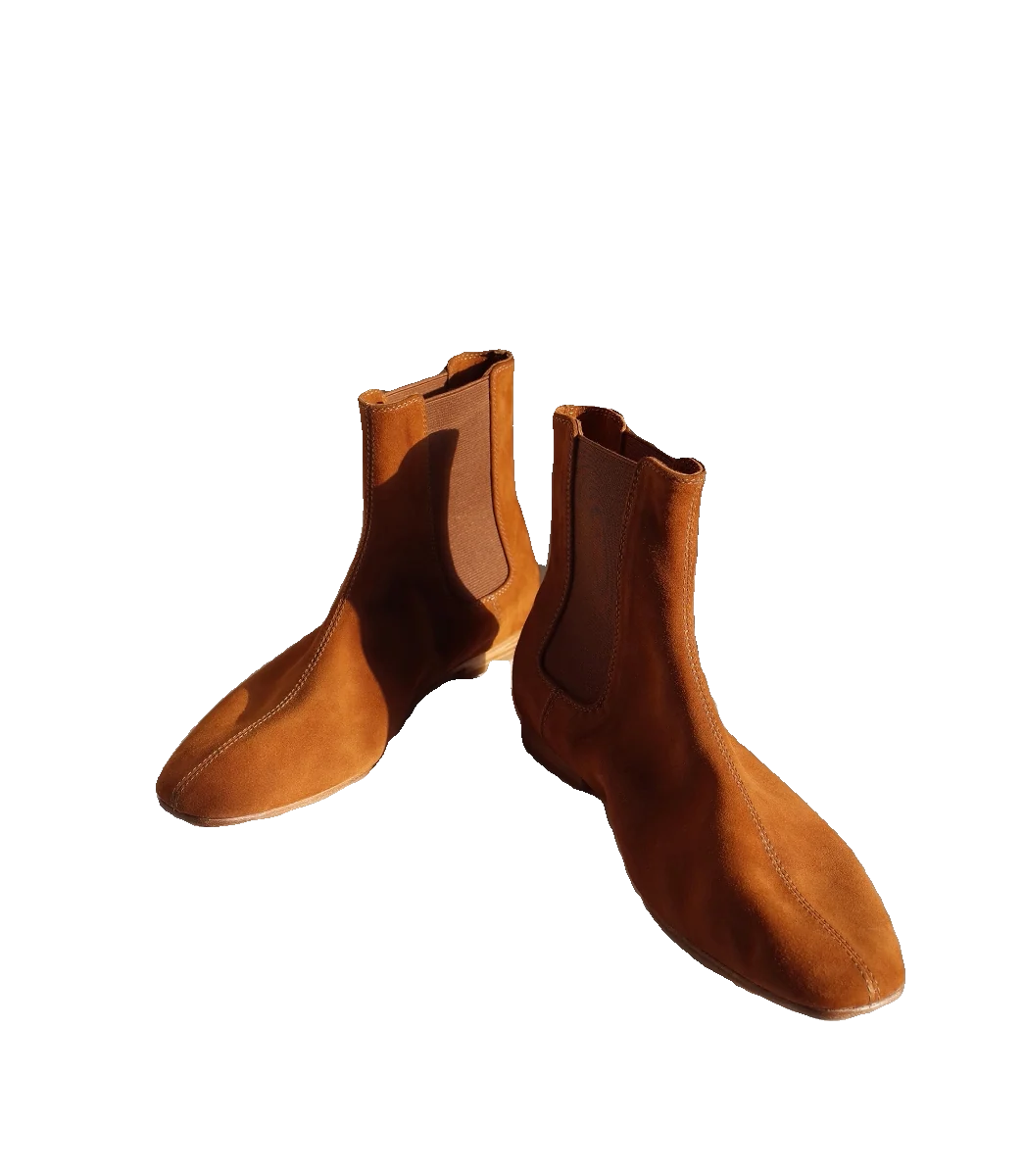 Square-Toe Chelsea Boots - Image 5