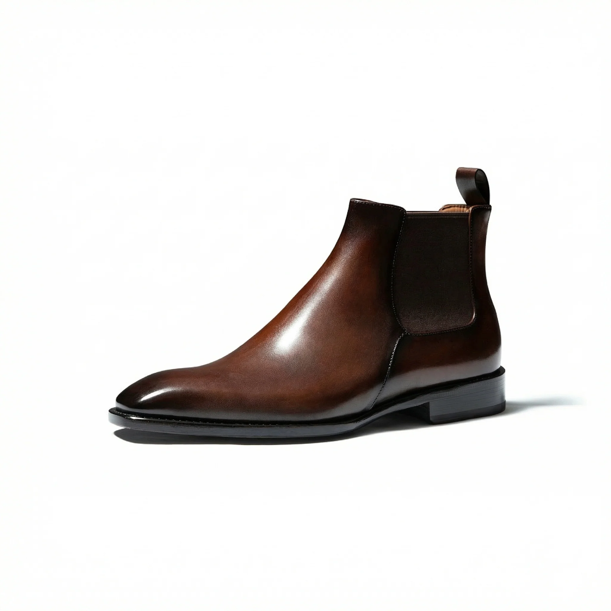Square-Toe Chelsea Boots - Image 2