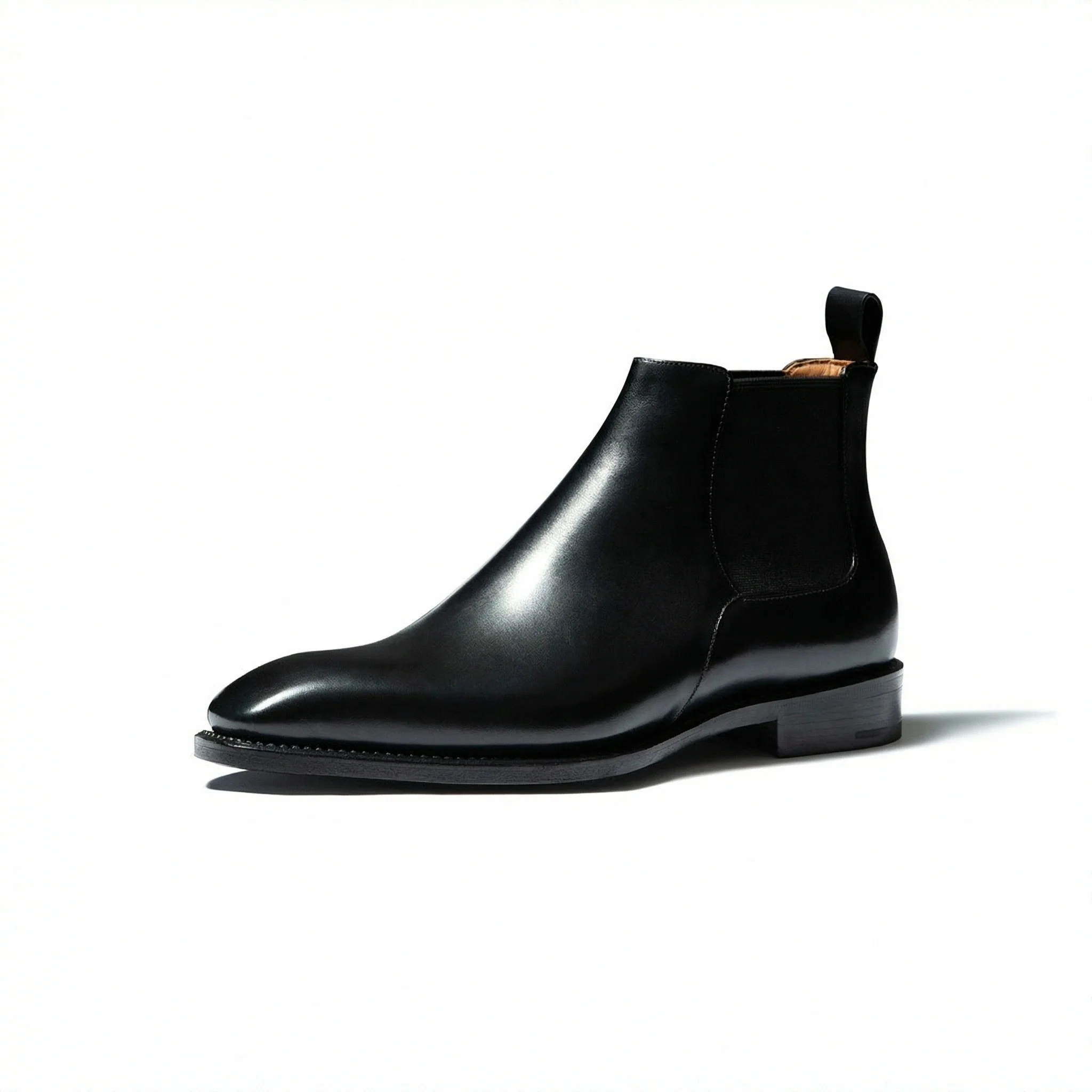 Square-Toe Chelsea Boots - Image 3