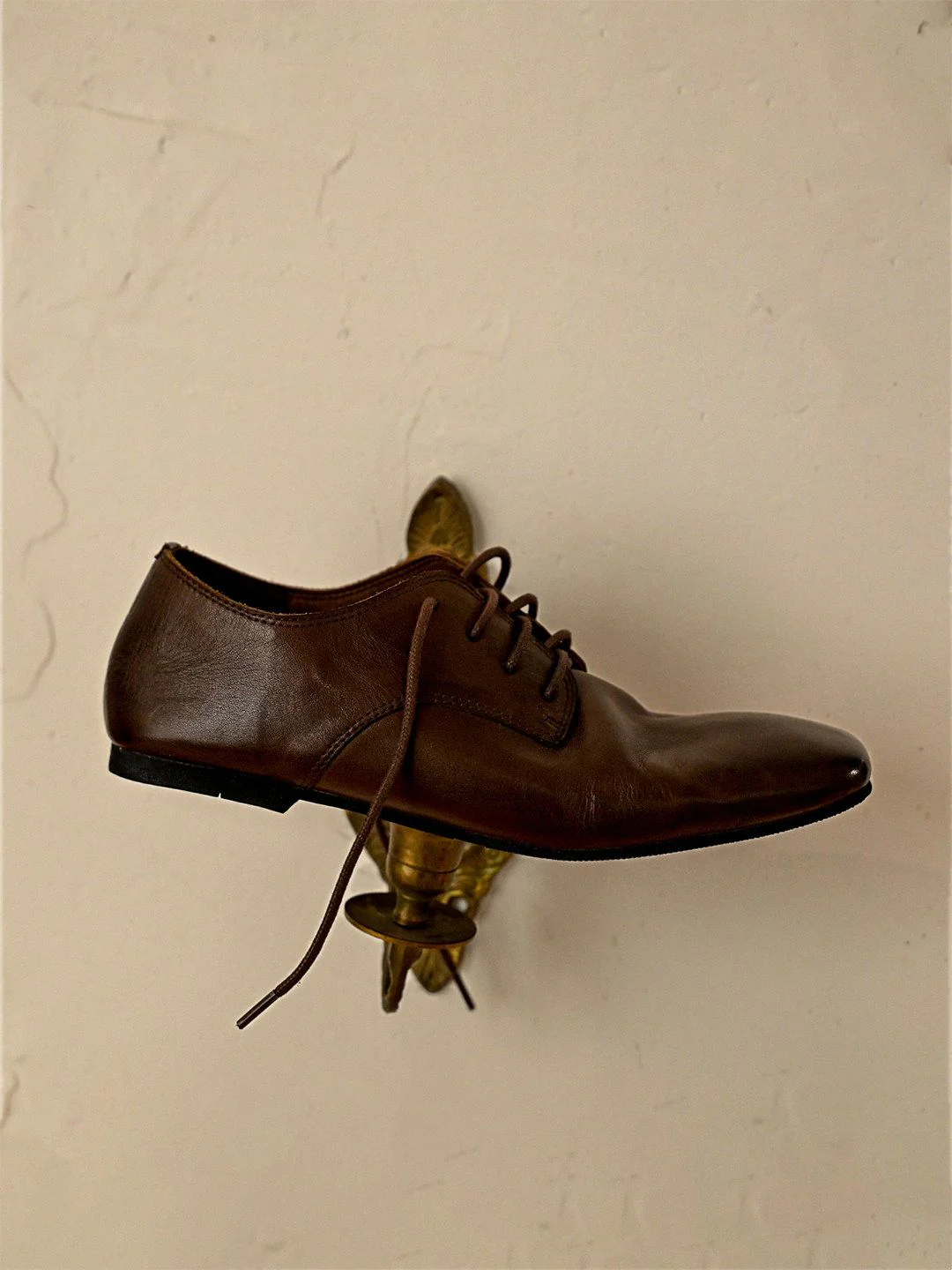 Square-Toe Derby Shoes - Image 6