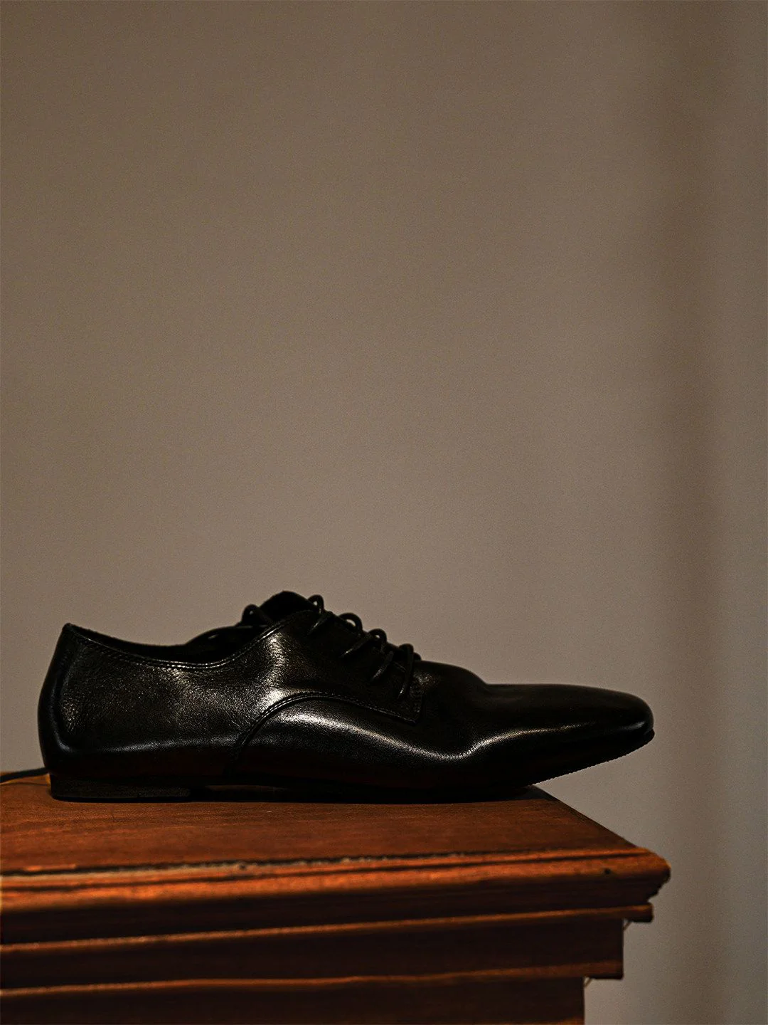 Square-Toe Derby Shoes - Image 7