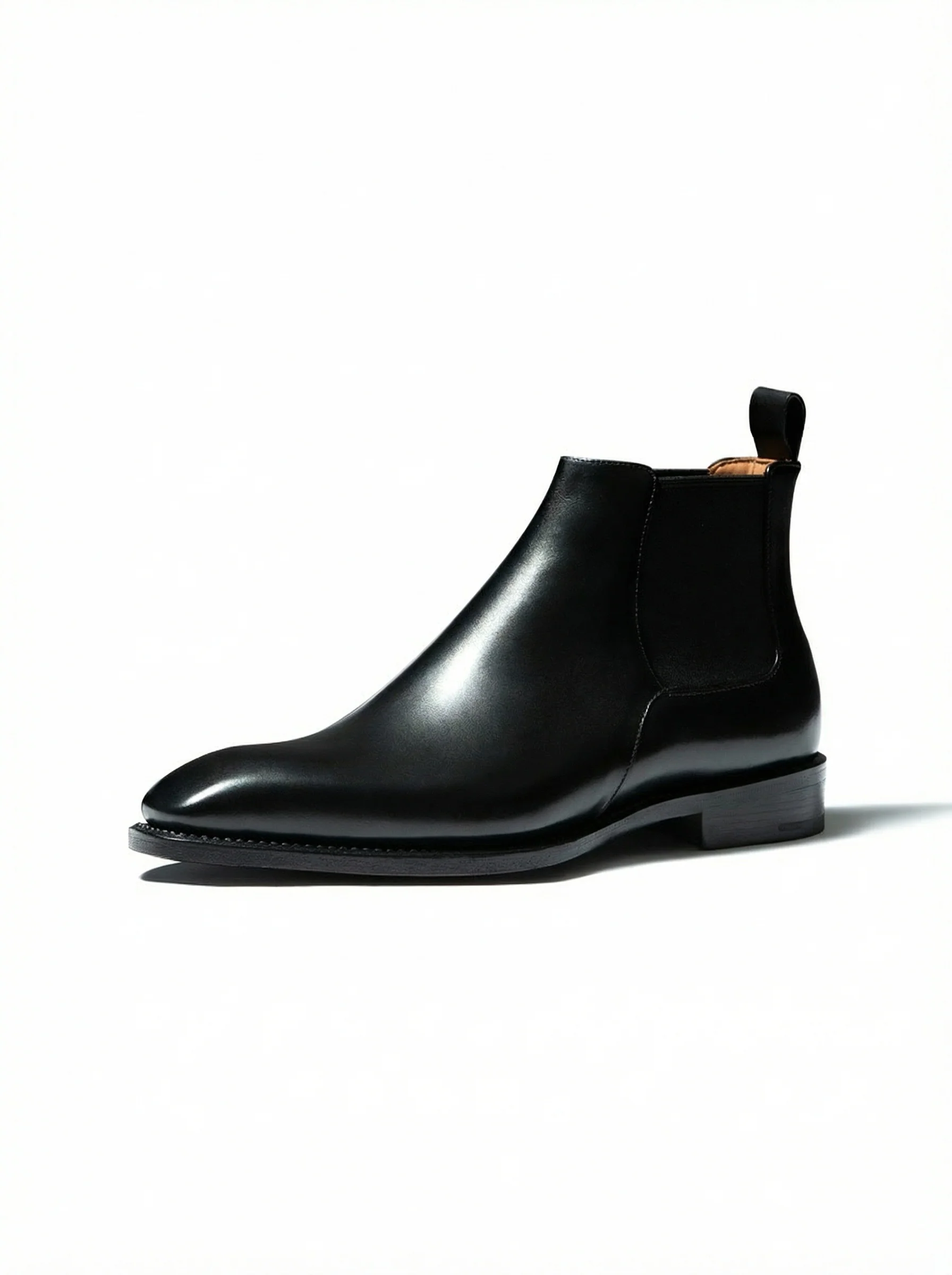 Square-Toe Goodyear Chelsea Boots