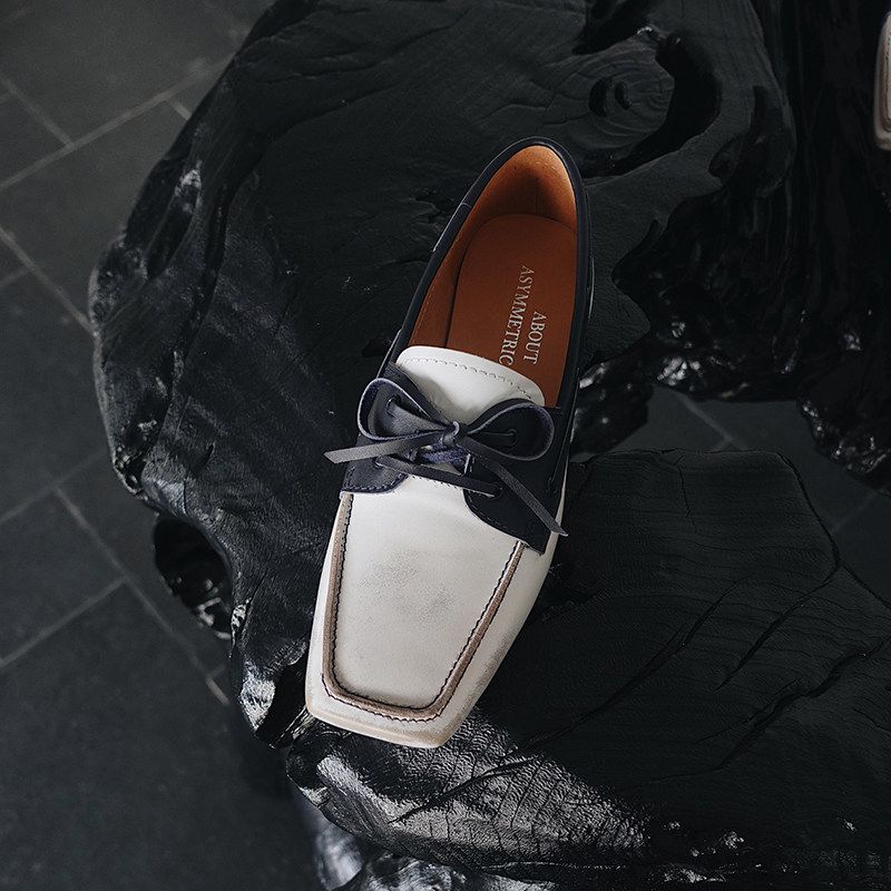 Square-Toe Lace Loafer - Image 6