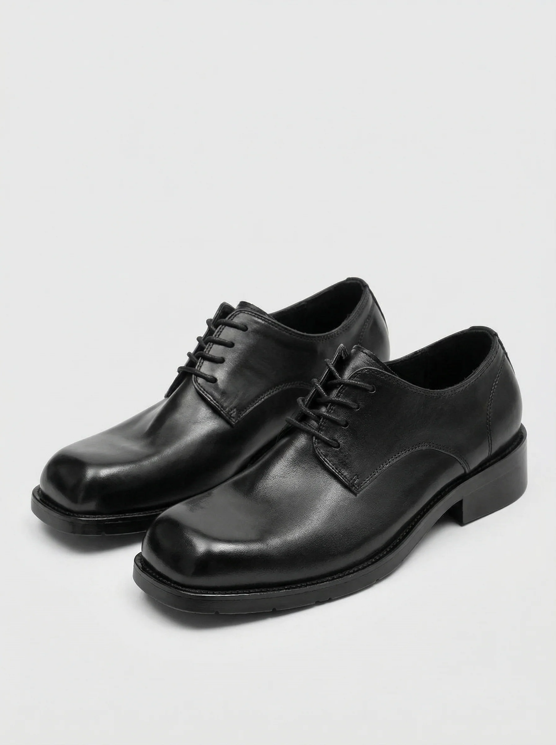 Square-Toe Loafers - Image 5