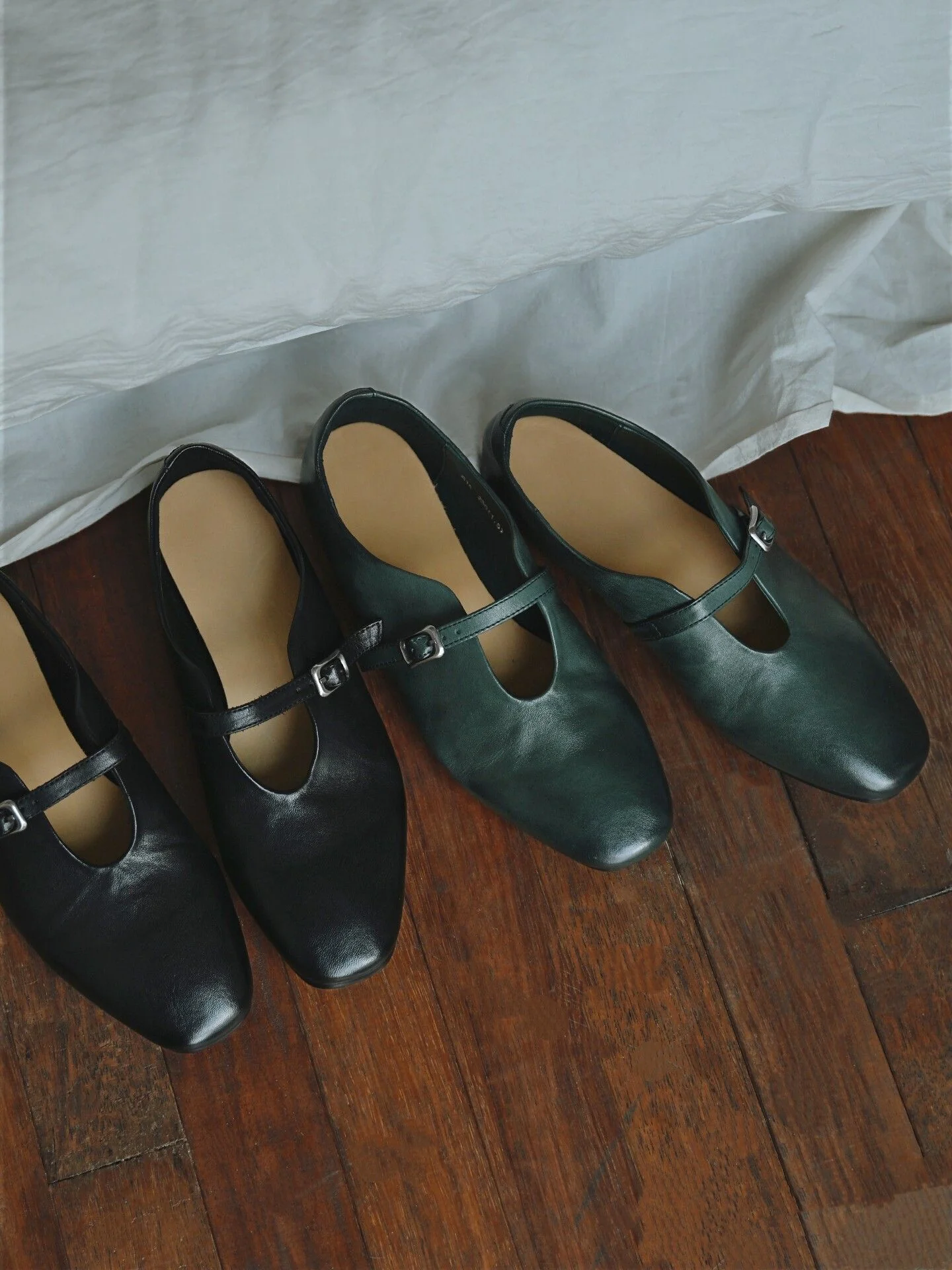 Square-Toe Mary Janes - Image 3