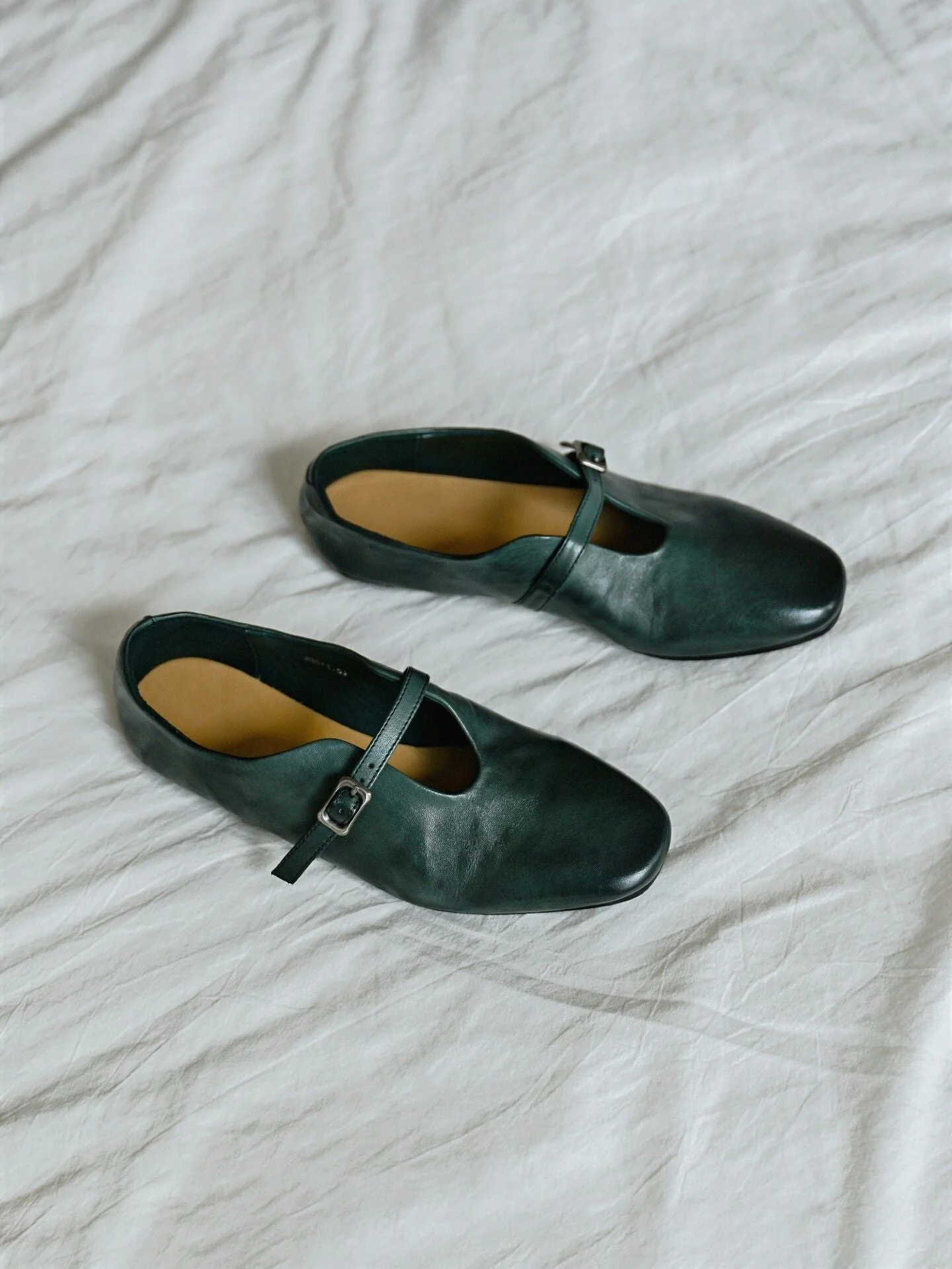Square-Toe Mary Janes - Image 4