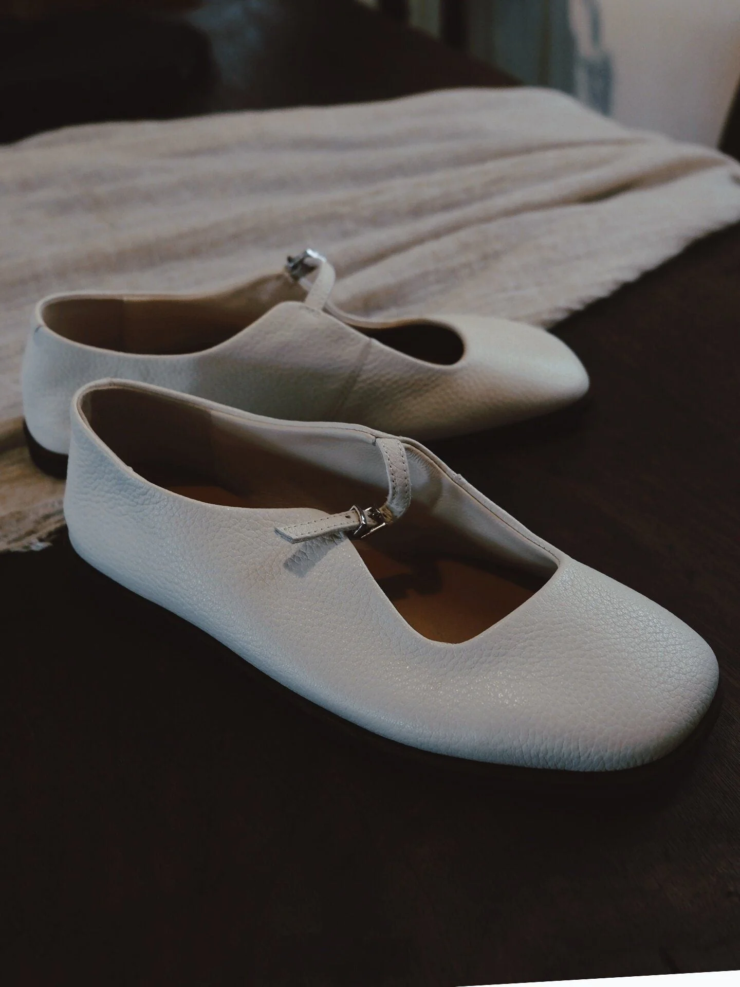 Square-Toe Mary Janes