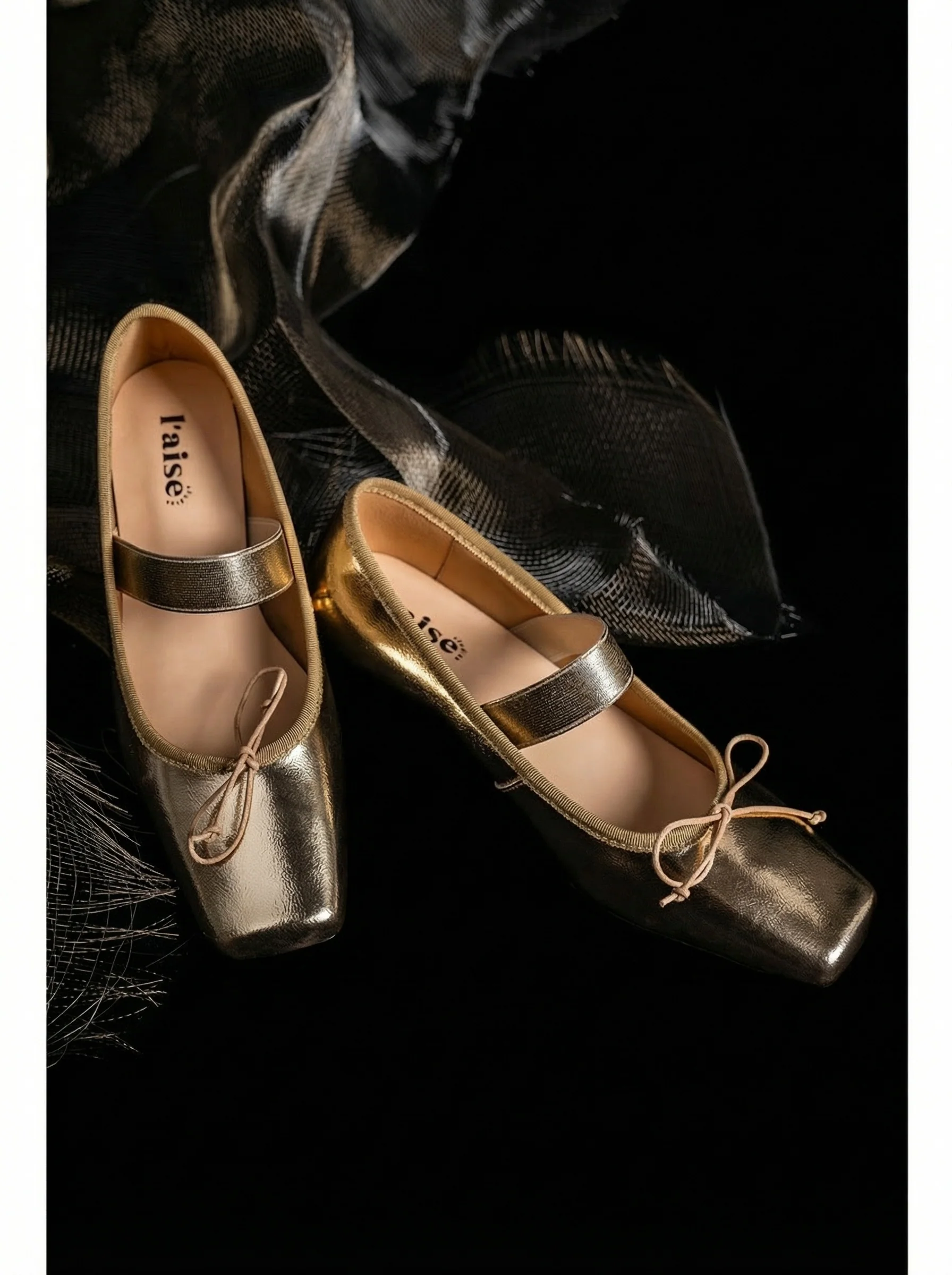 Square-Toe Mid-Heel Mary Jane - Image 6