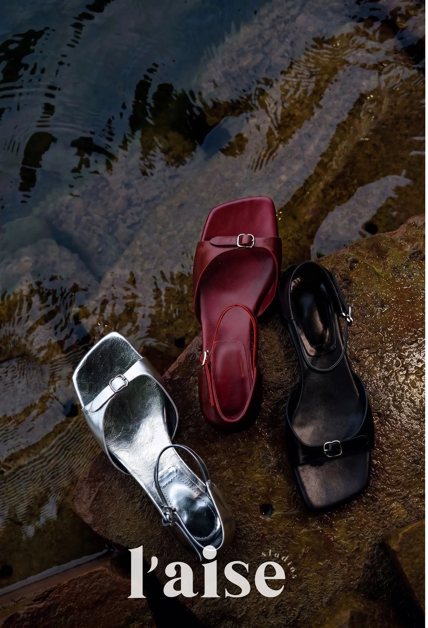 Square-Toe Slingbacks - Image 3