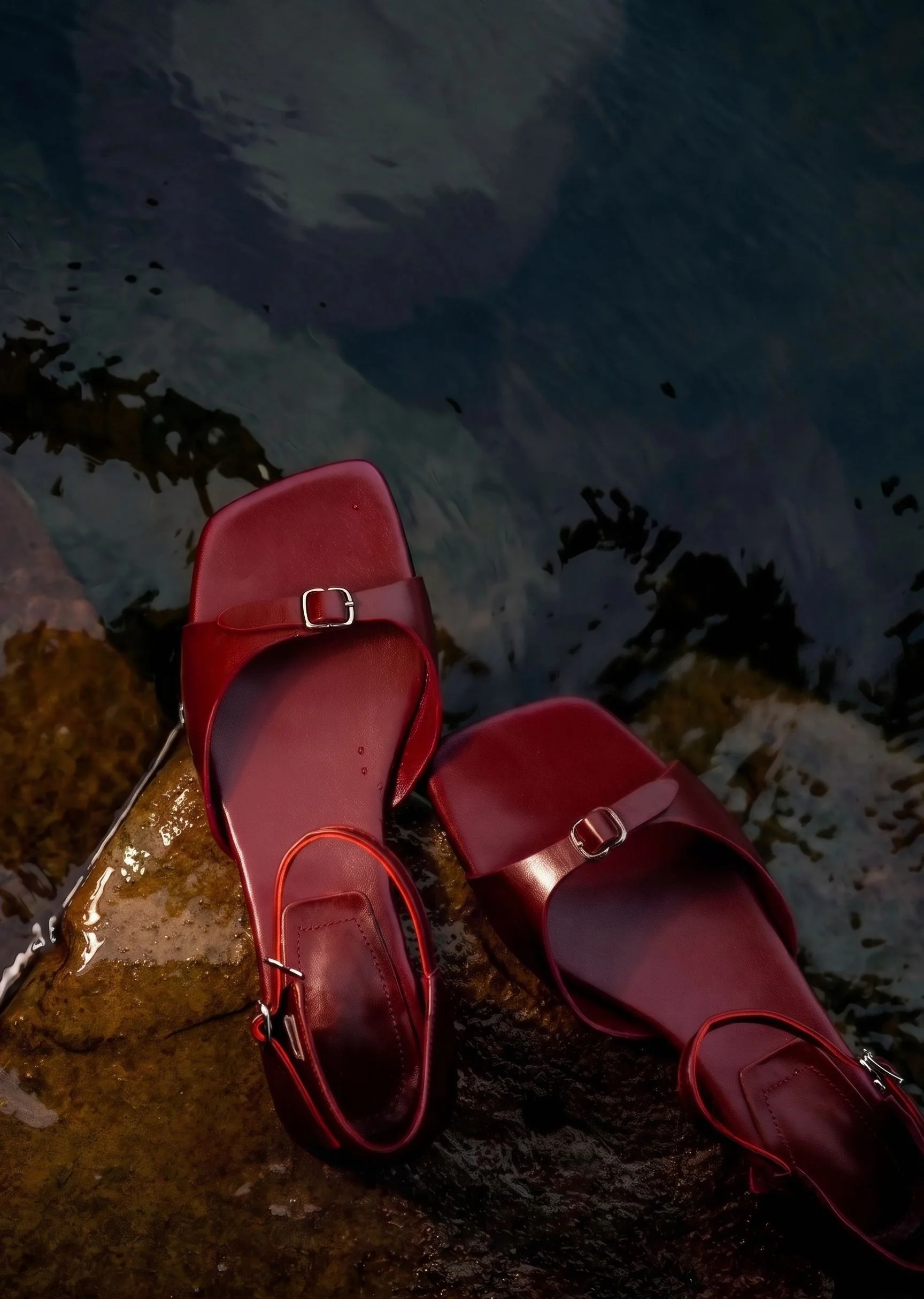 Square-Toe Slingbacks - Image 4