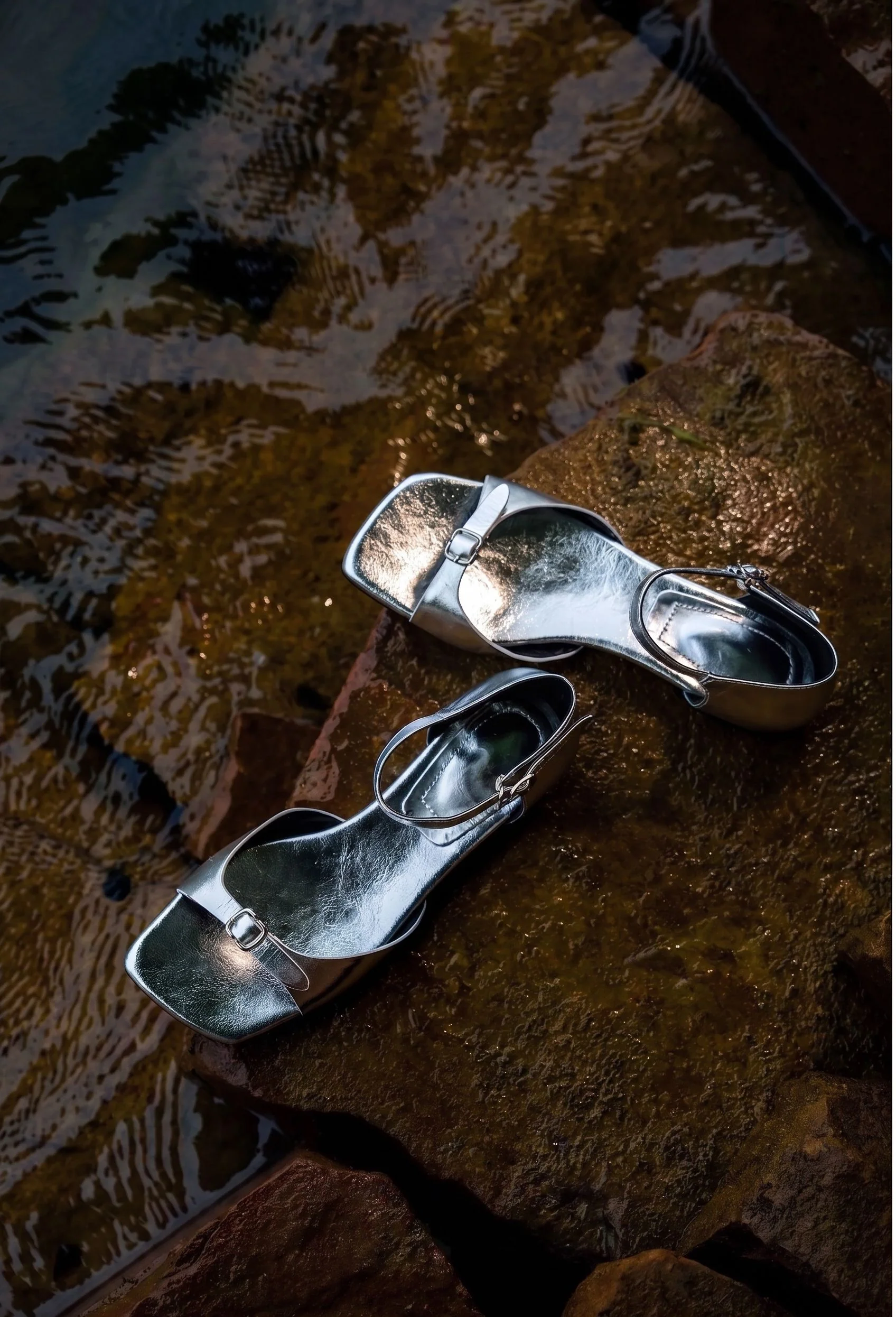 Square-Toe Slingbacks - Image 5