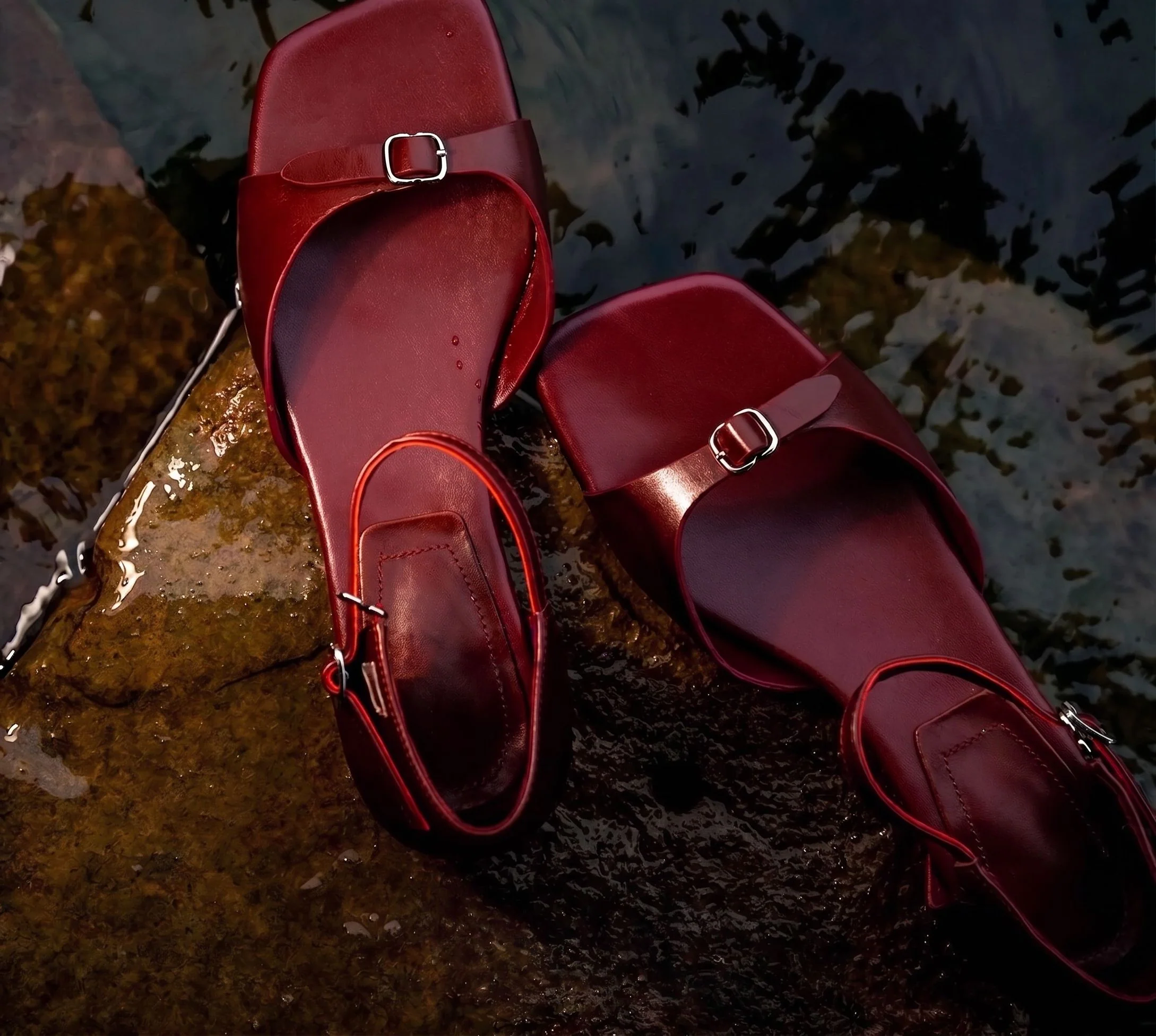Square-Toe Slingbacks - Image 6