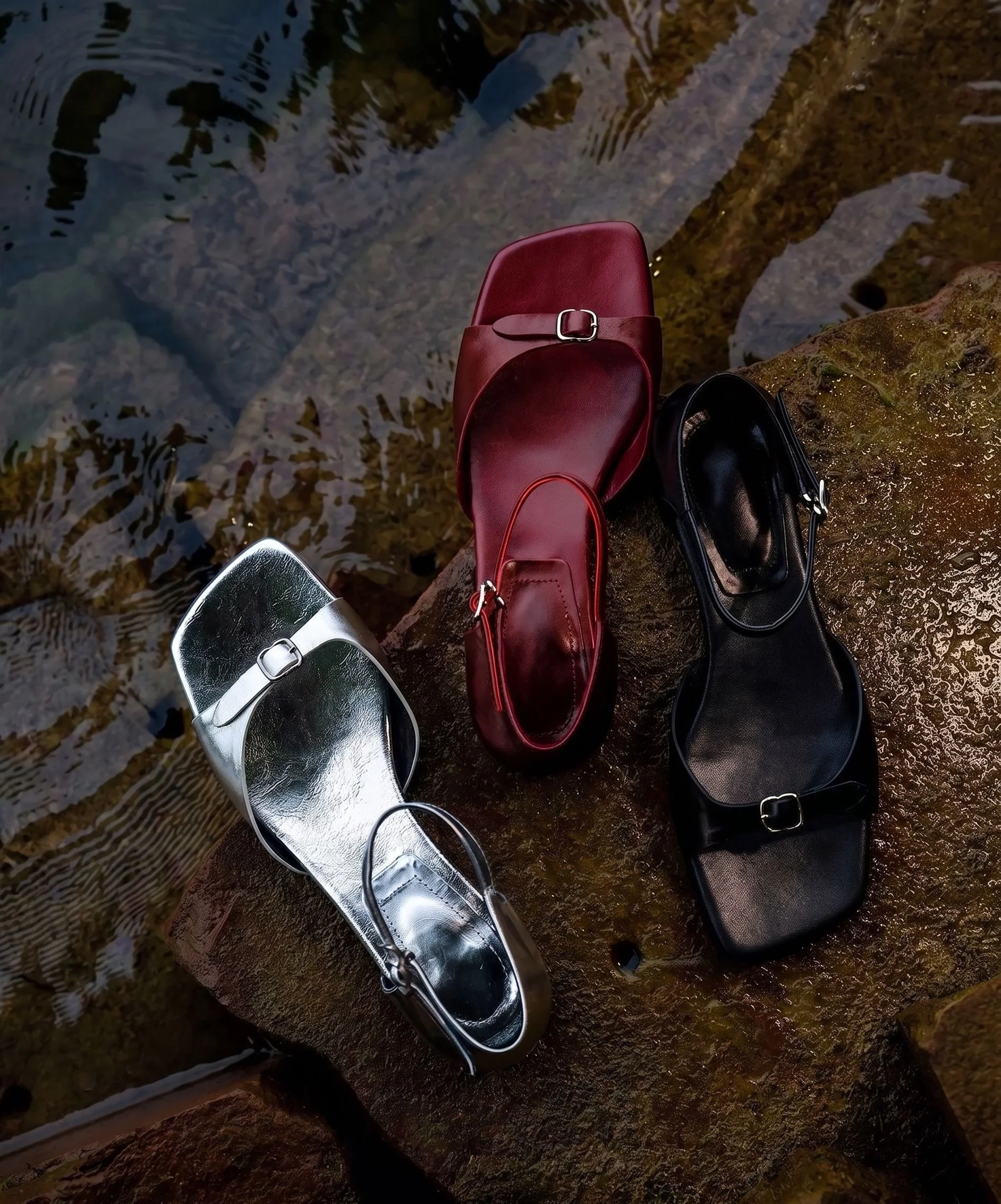 Square-Toe Slingbacks - Image 7