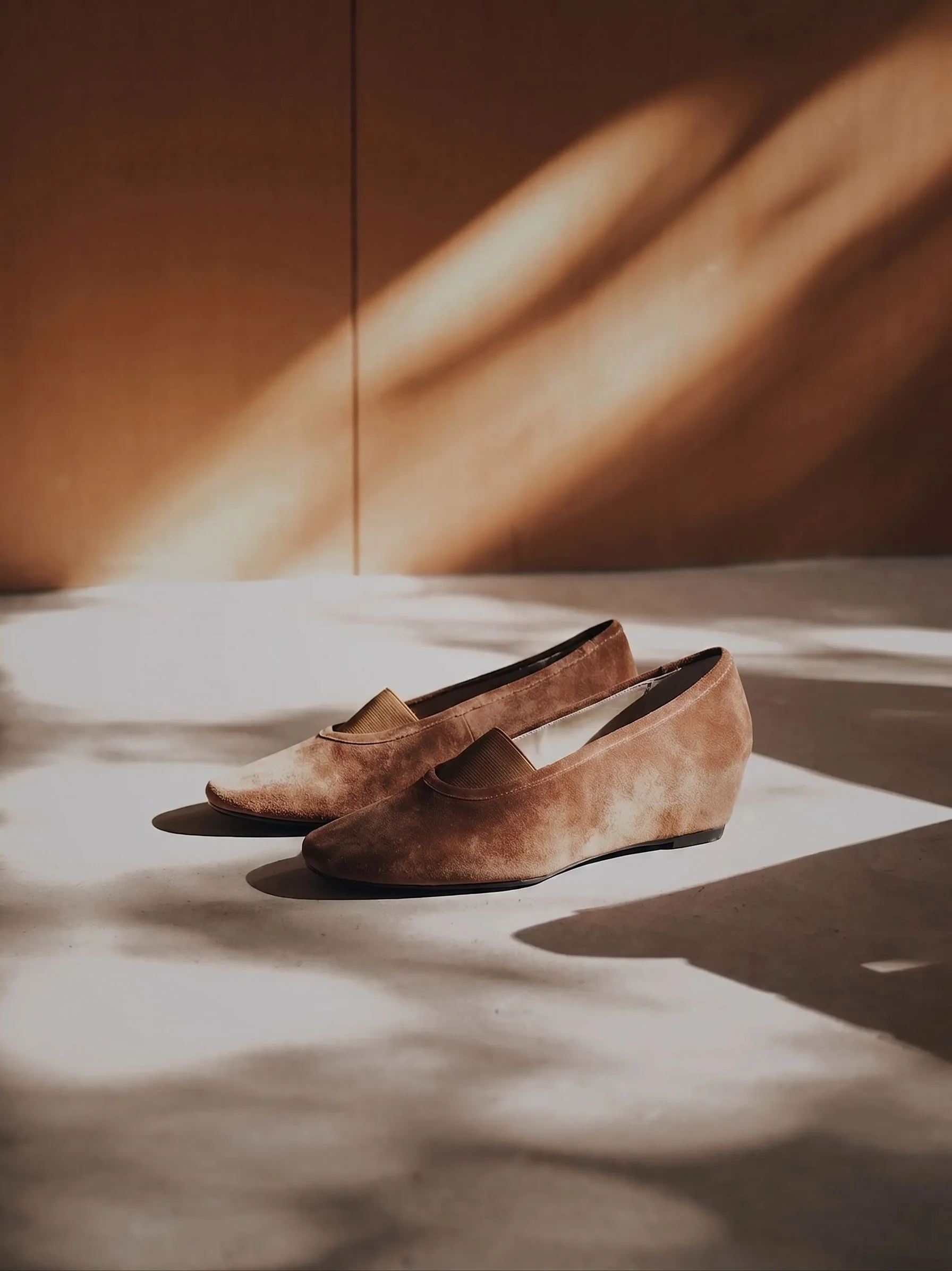 Square-Toe Wedge Loafer - Image 7