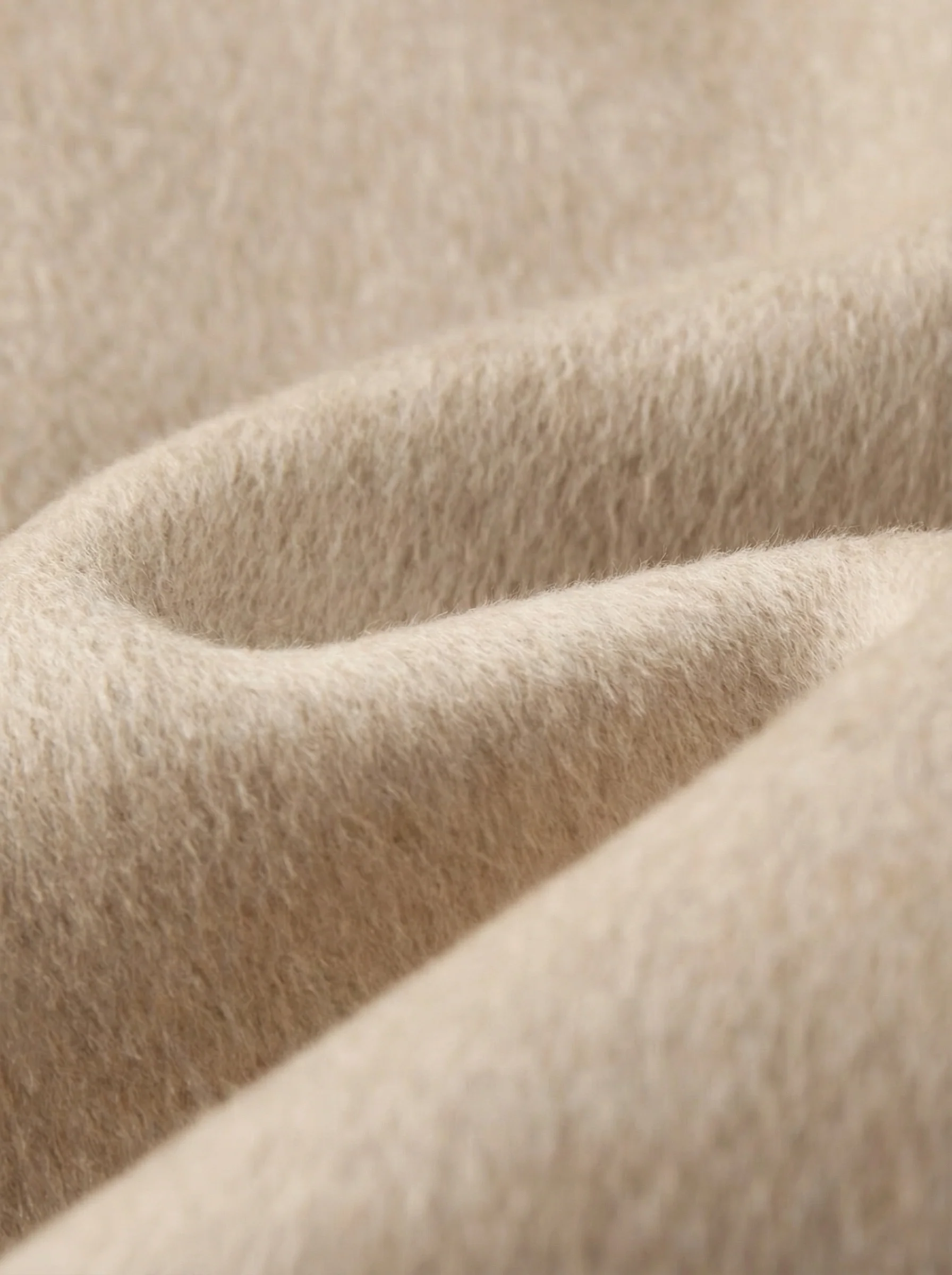 Stand-Collar Belted Cashmere Coat - Image 7