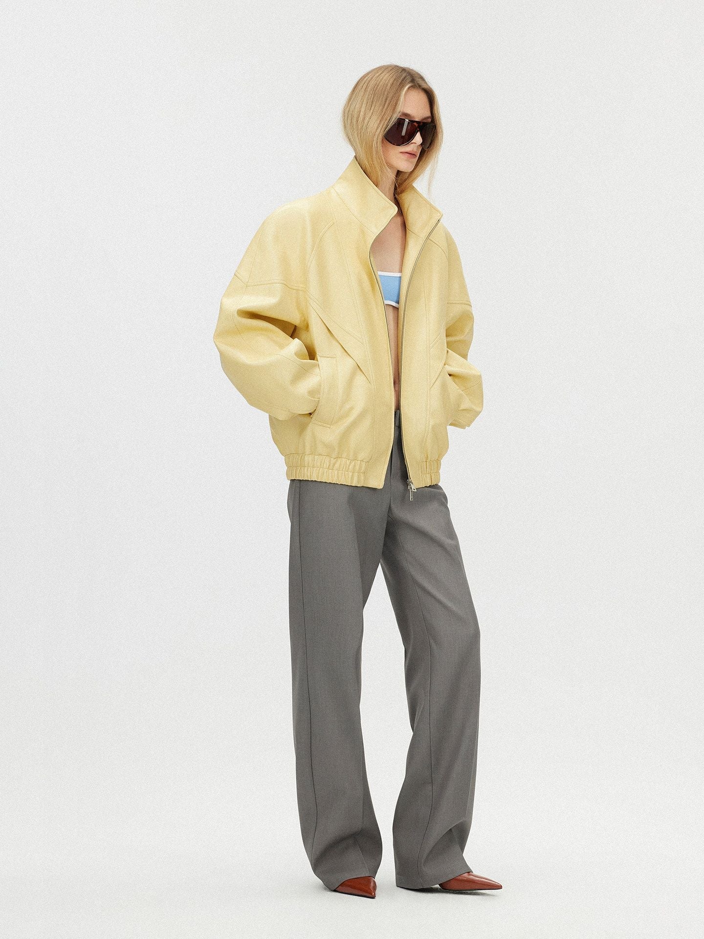 Stand Collar Bomber - Image 2
