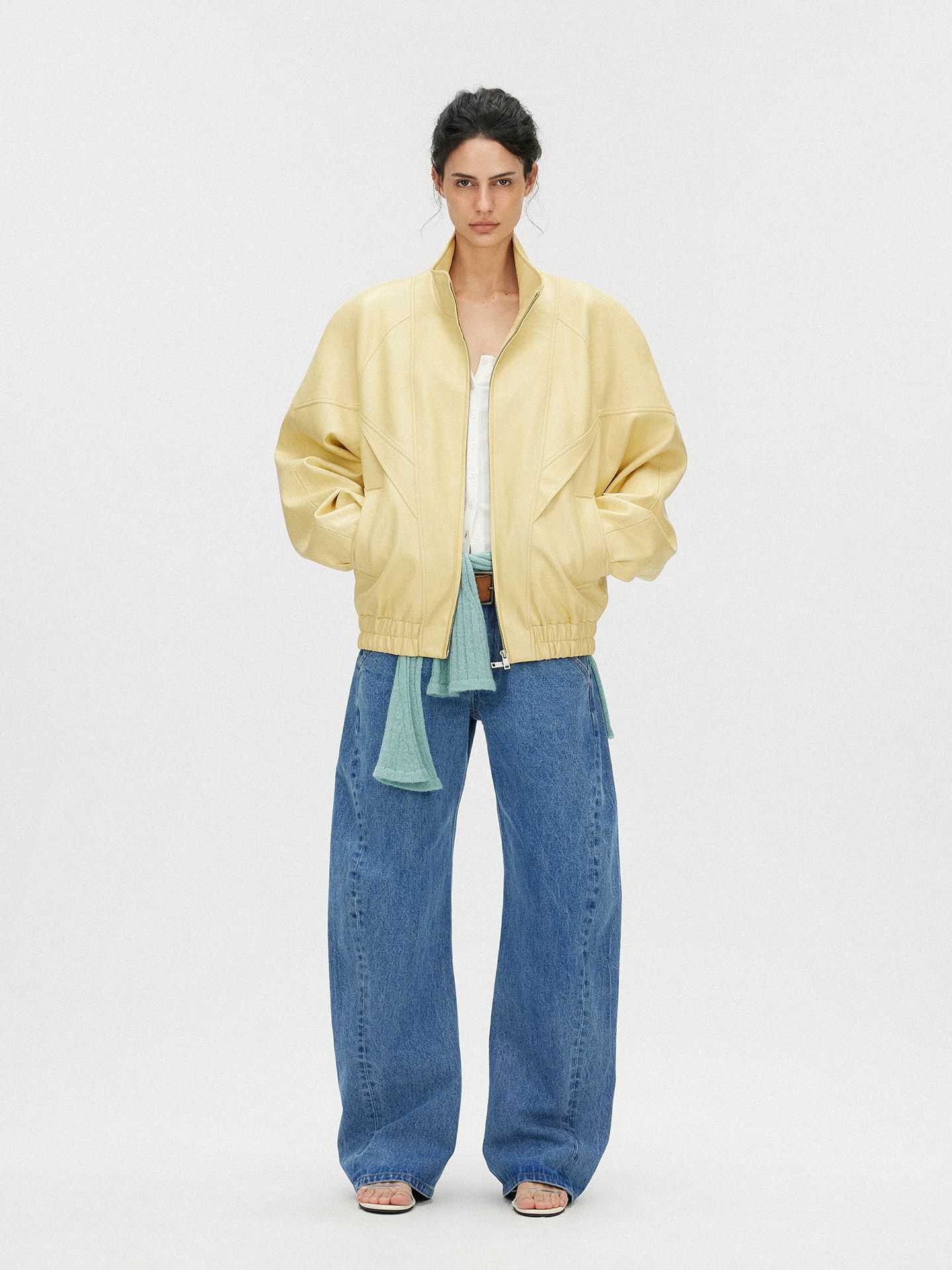 Stand Collar Bomber - Image 3