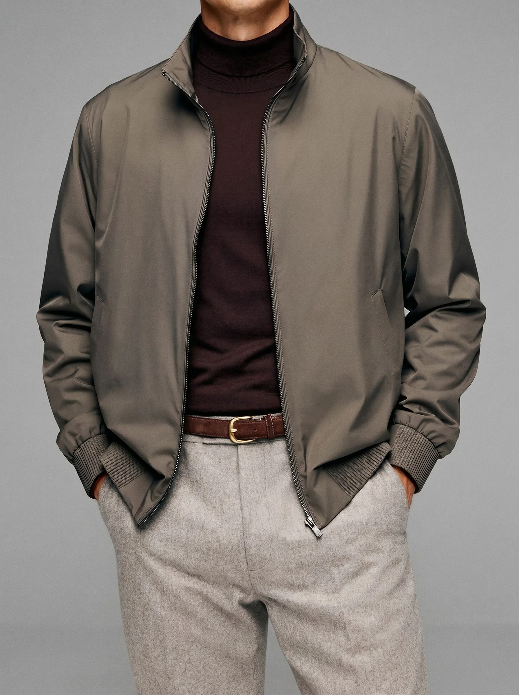 Stand Collar Bomber