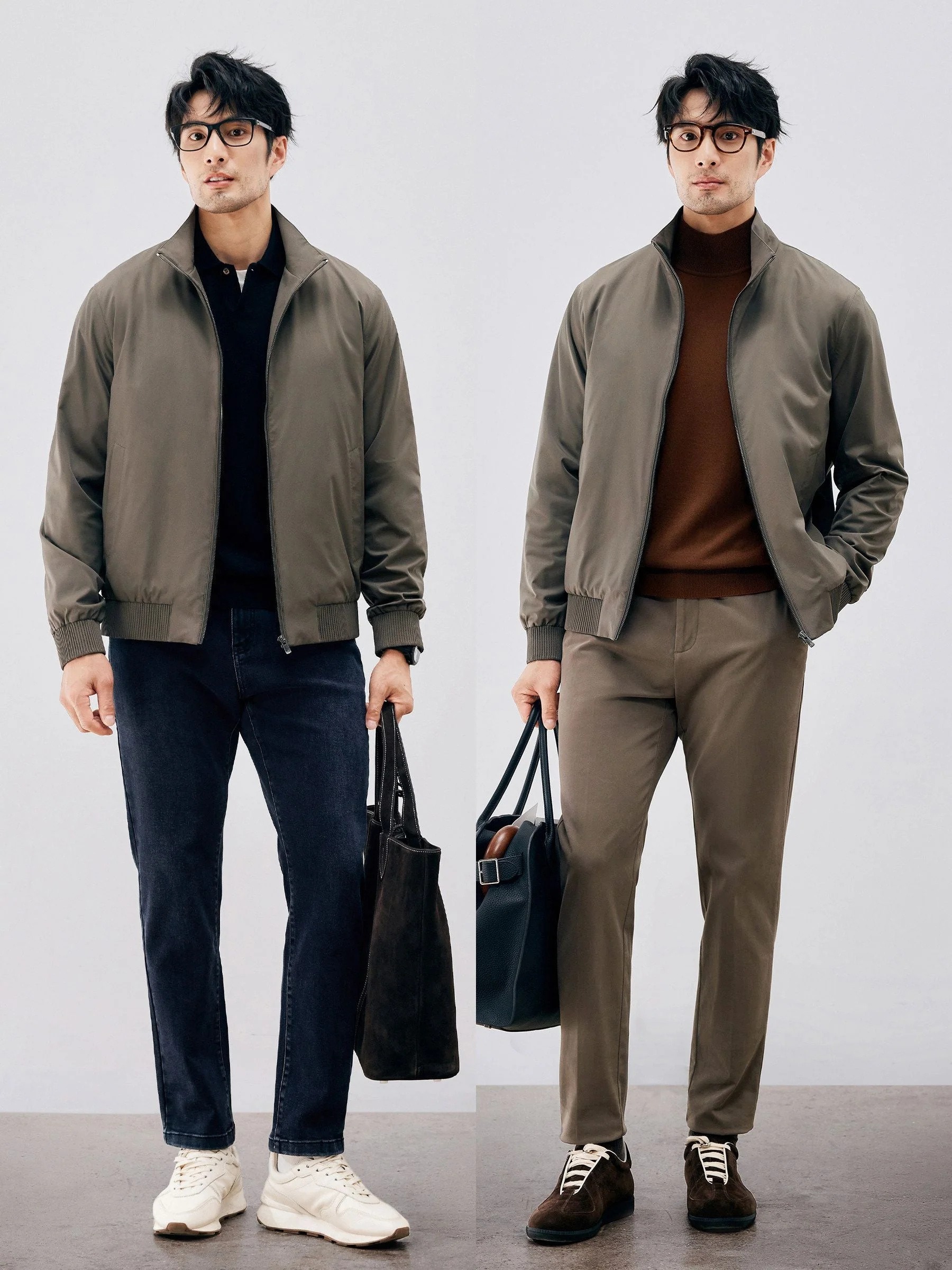 Stand Collar Bomber - Image 2