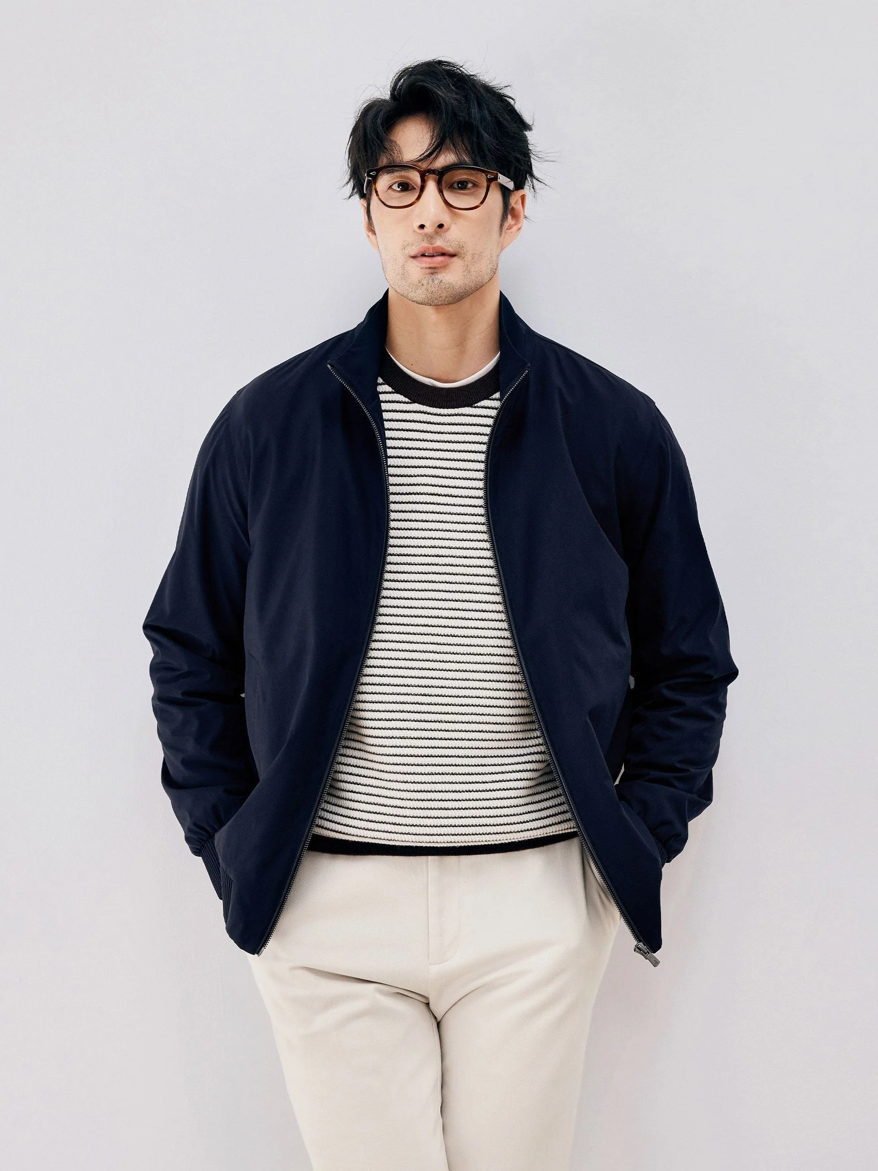 Stand Collar Bomber - Image 3