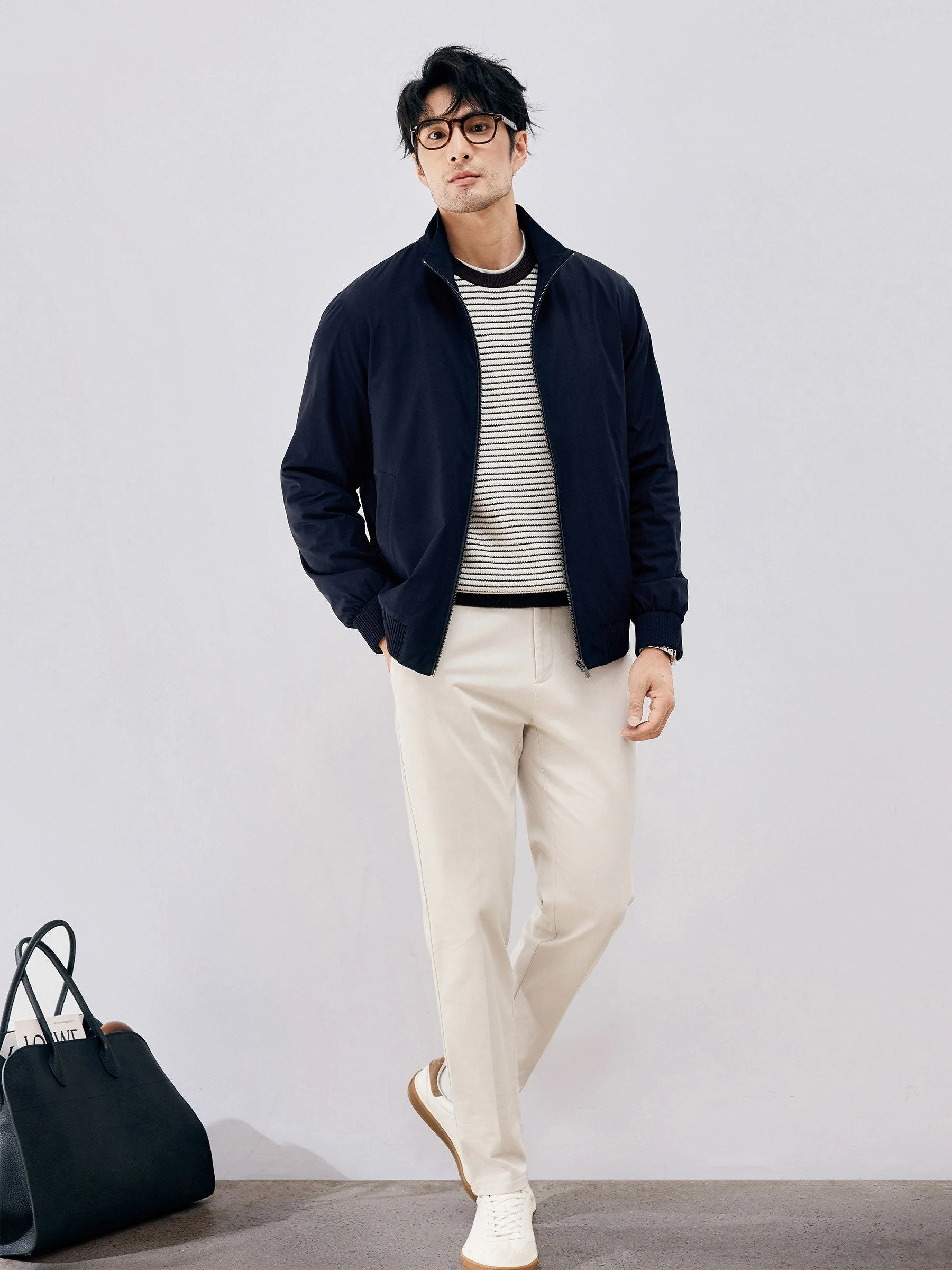 Stand Collar Bomber - Image 4