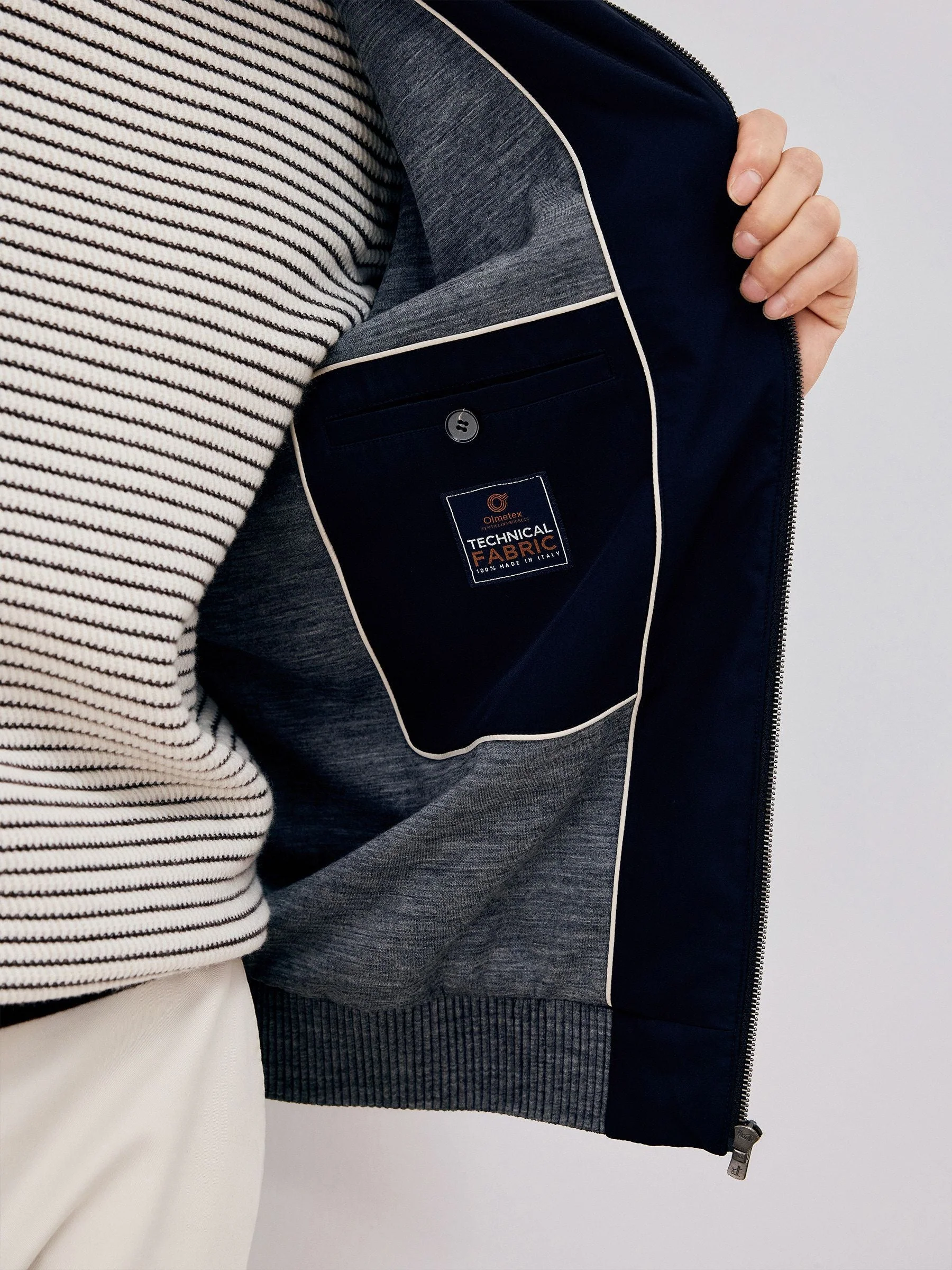 Stand Collar Bomber - Image 5