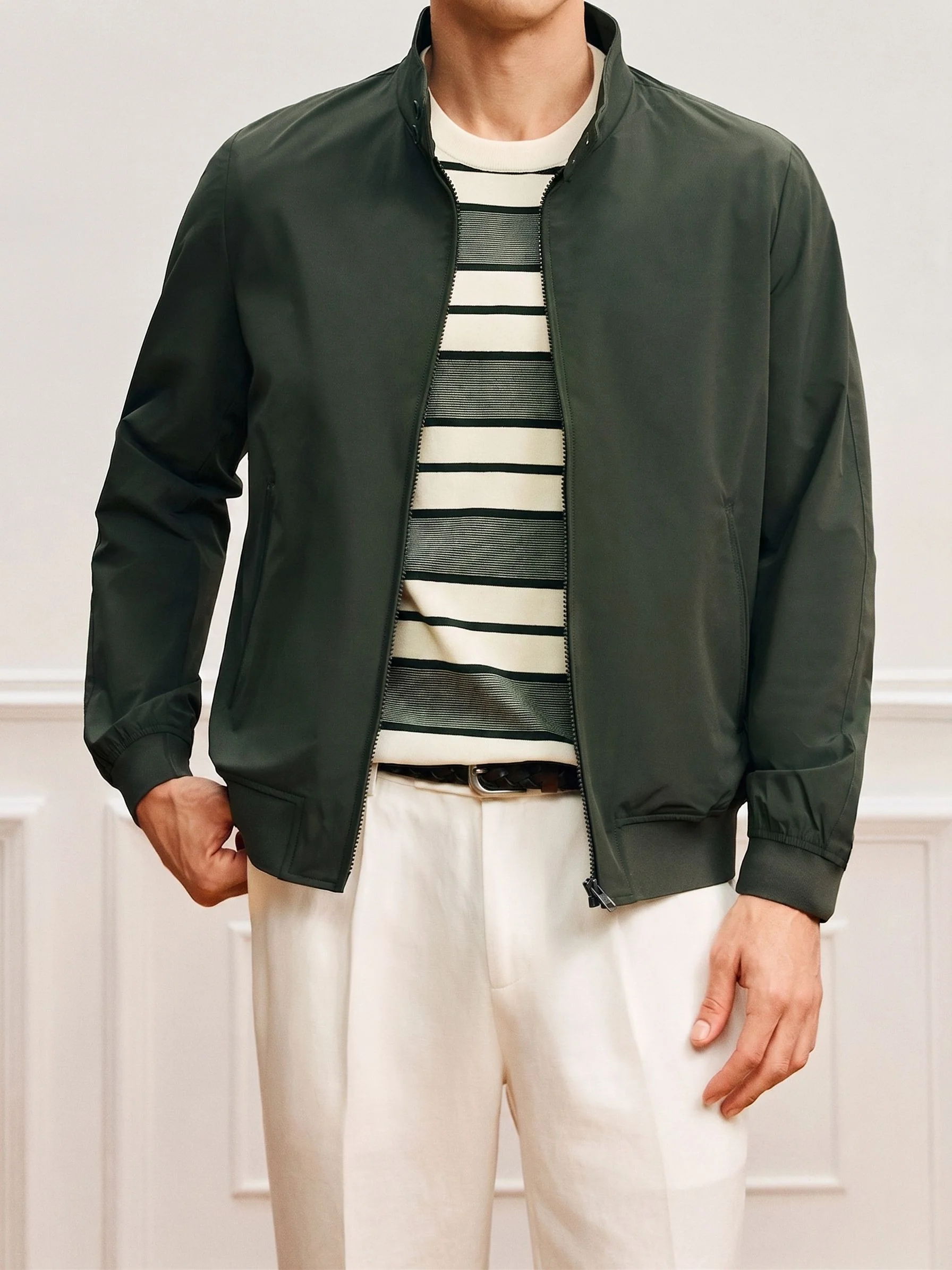 Stand Collar Bomber