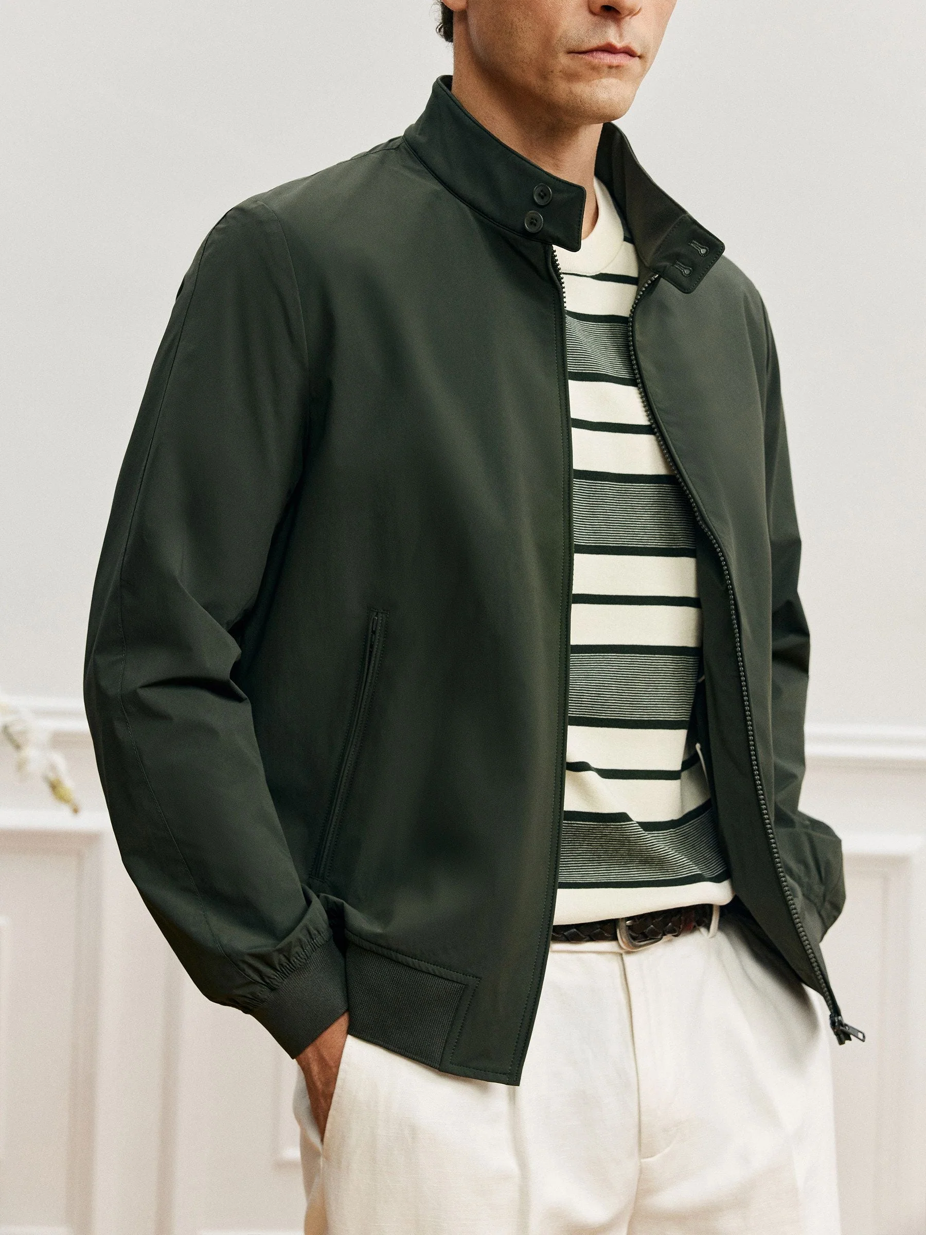 Stand Collar Bomber - Image 3