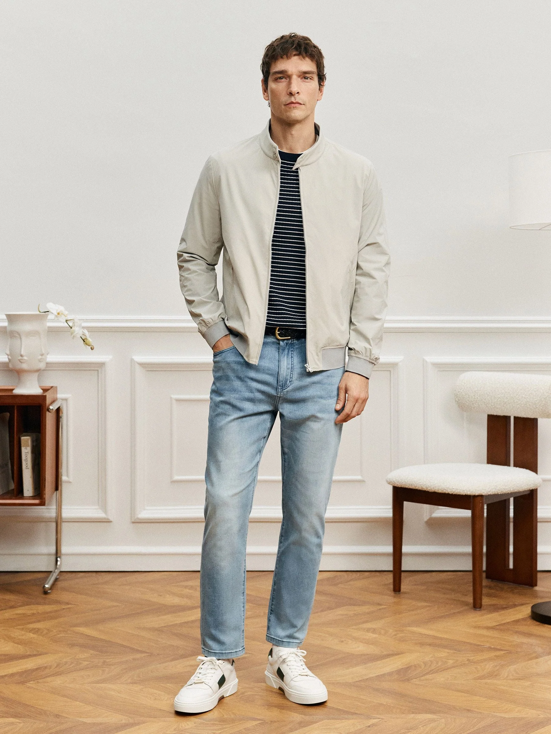 Stand Collar Bomber - Image 5