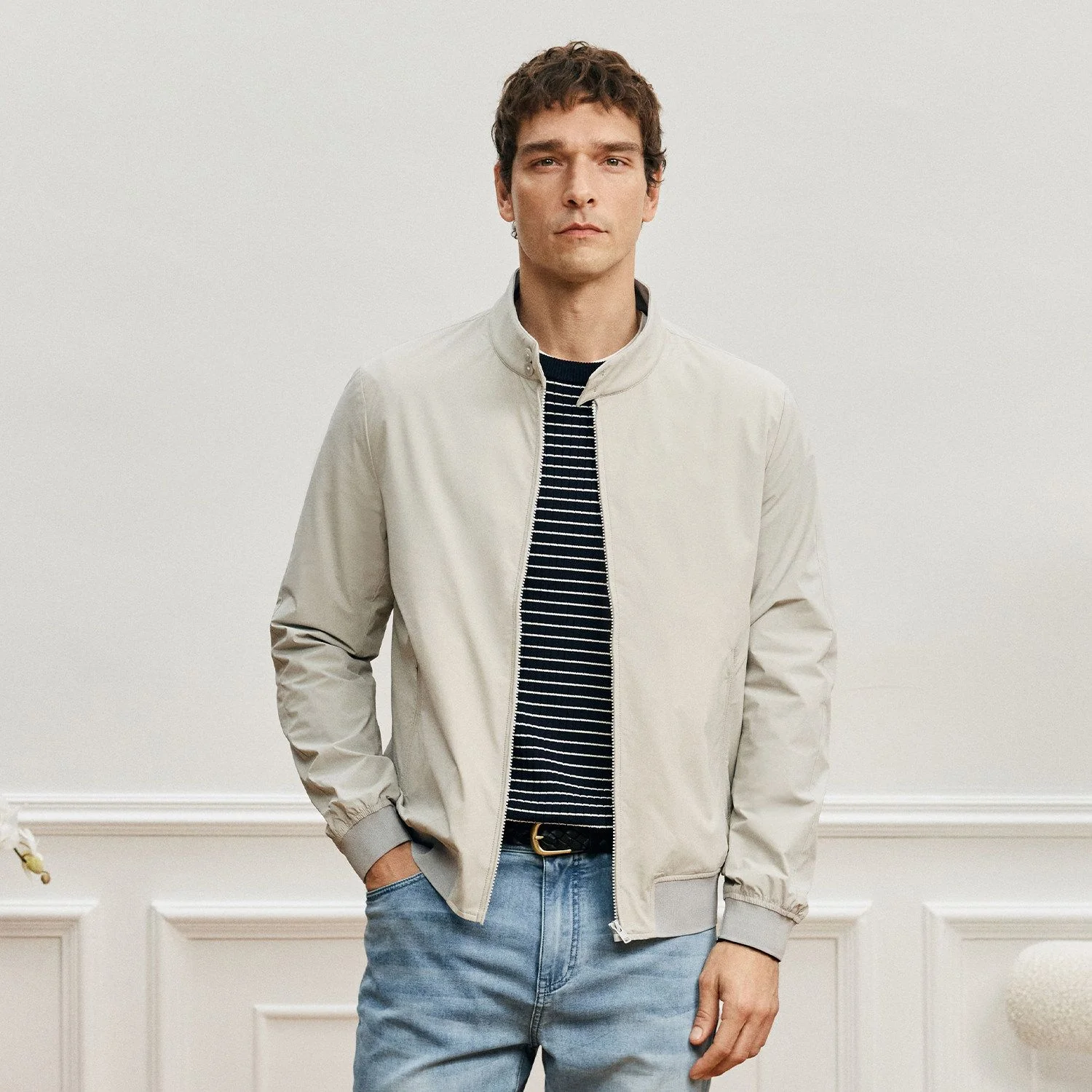 Stand Collar Bomber - Image 6