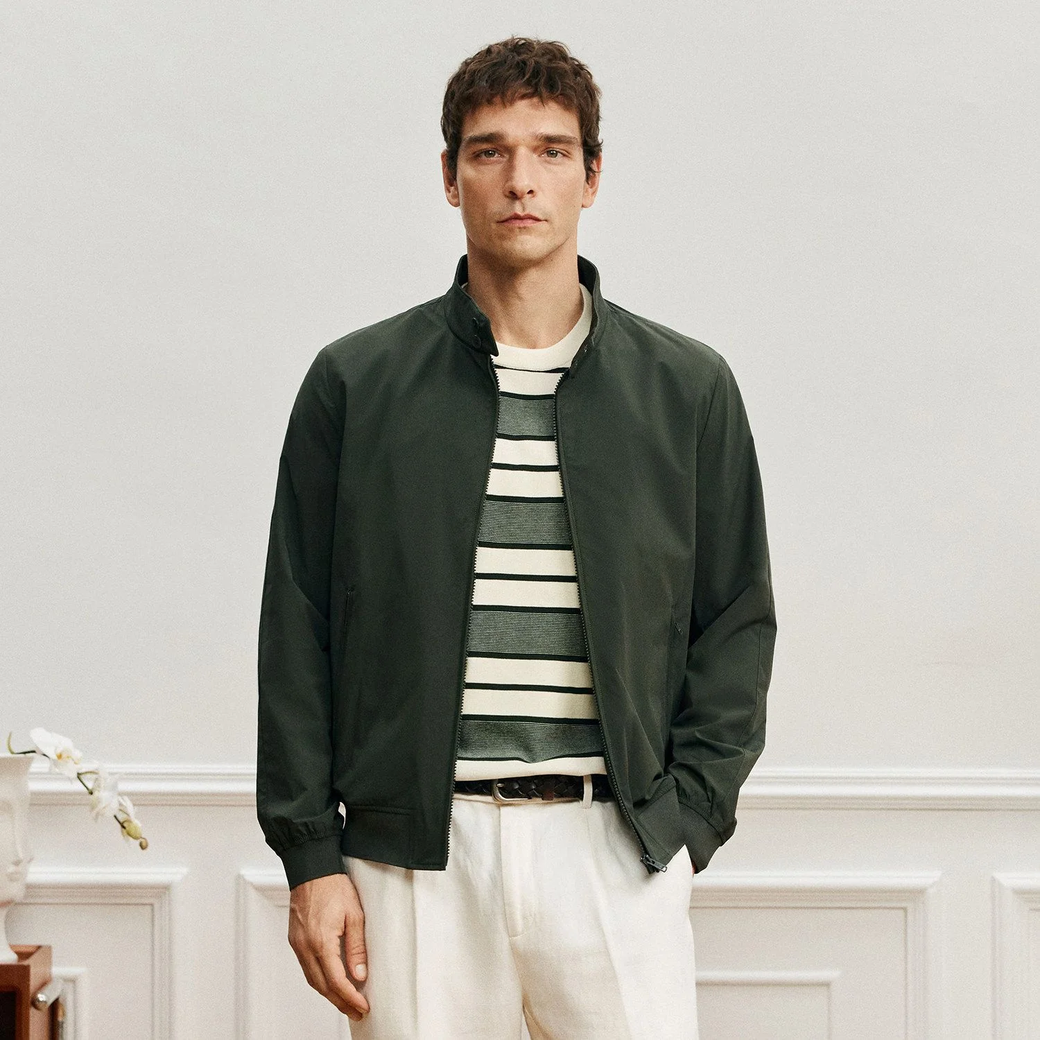 Stand Collar Bomber - Image 7