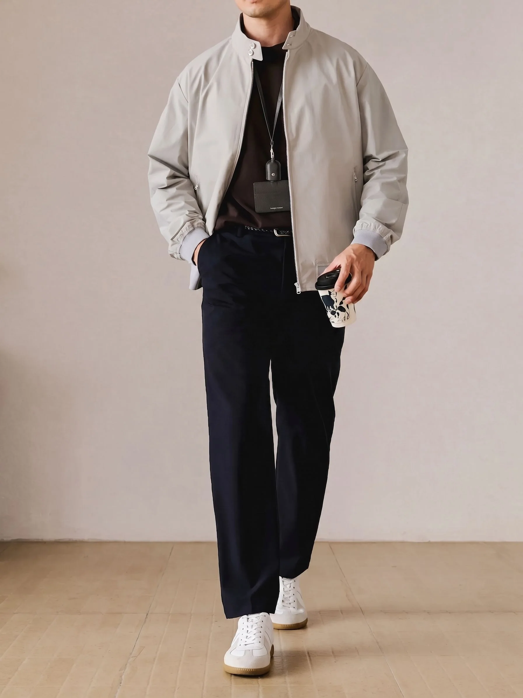 Stand Collar Bomber - Image 2