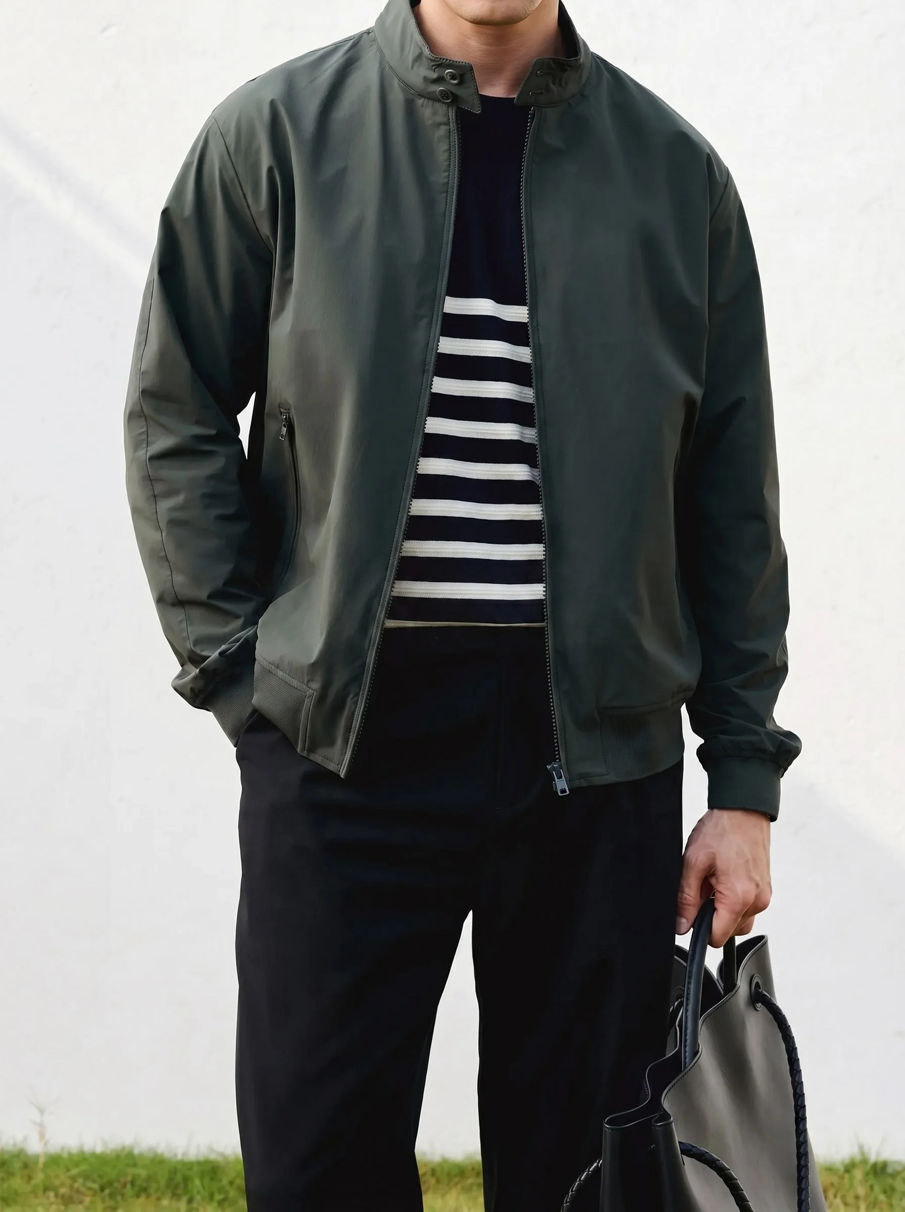 Stand Collar Bomber - Image 3