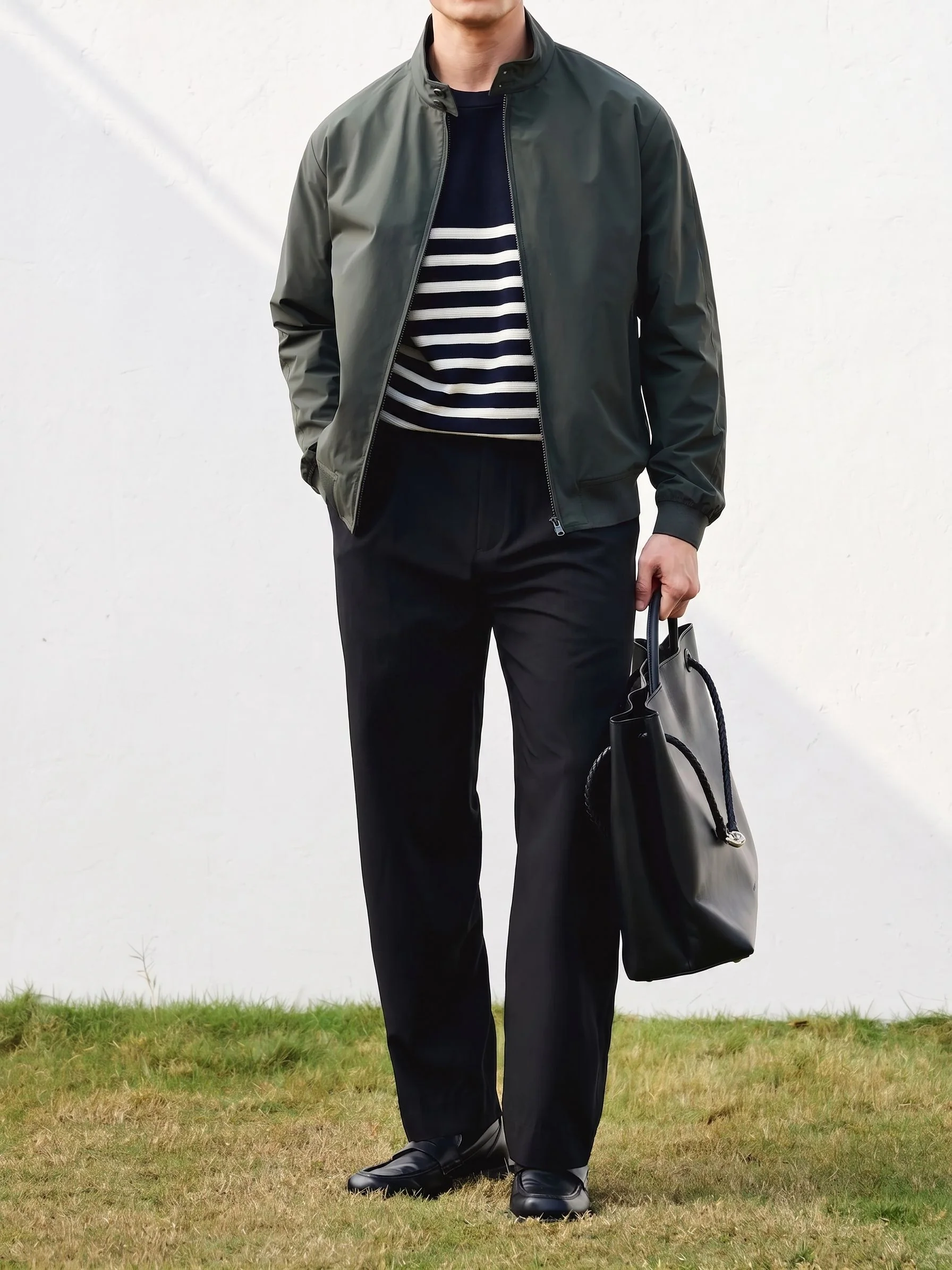Stand Collar Bomber - Image 4