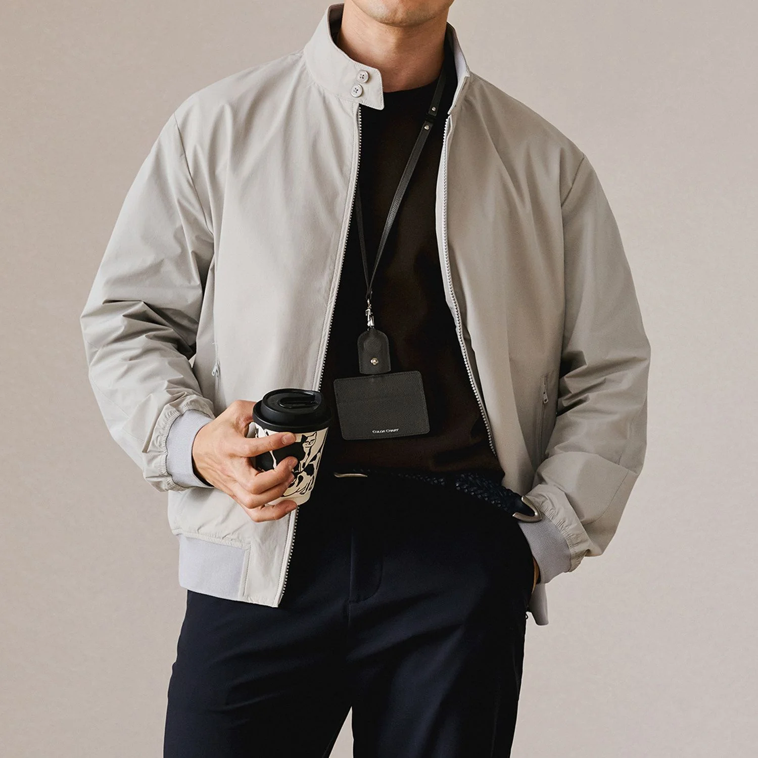 Stand Collar Bomber - Image 5