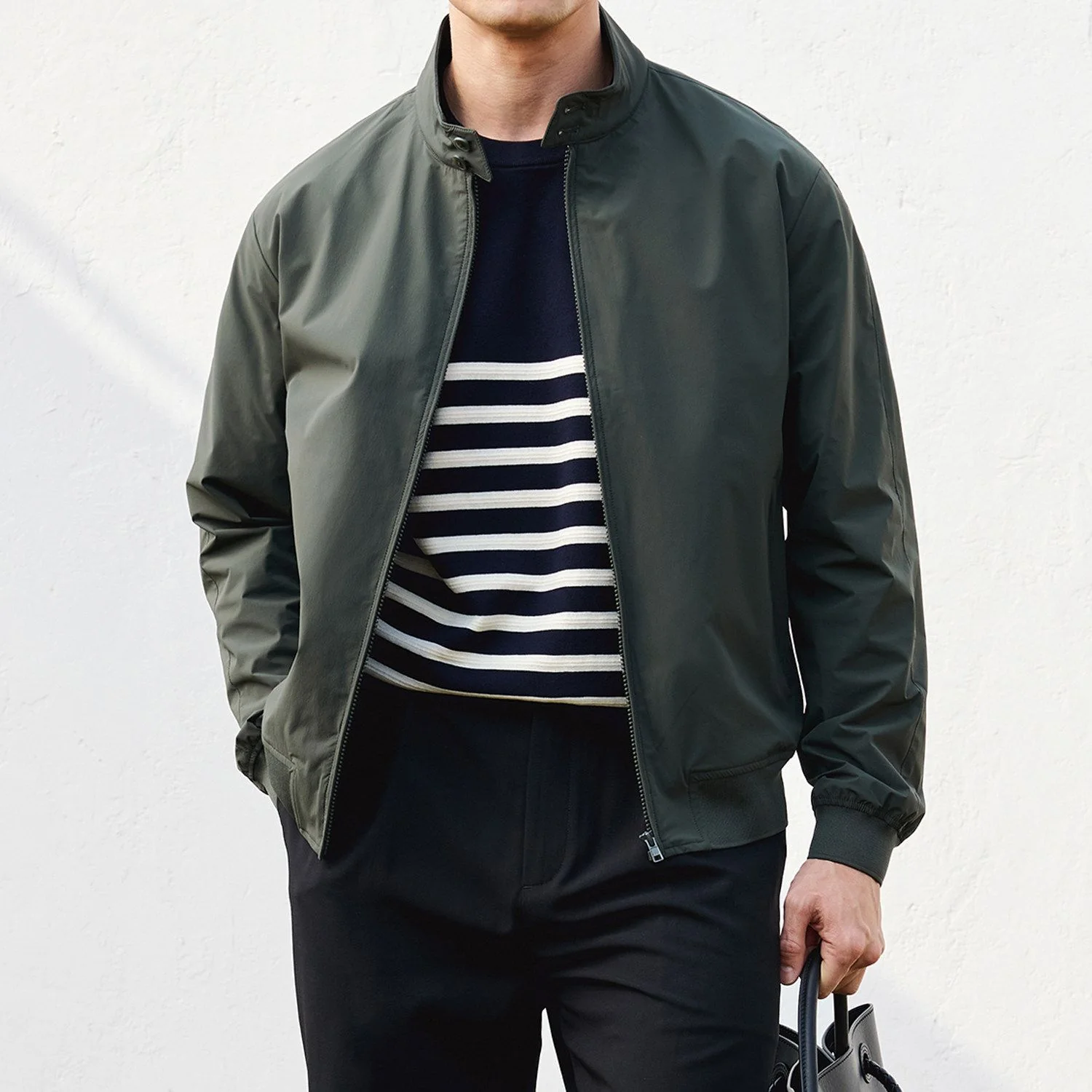 Stand Collar Bomber - Image 6