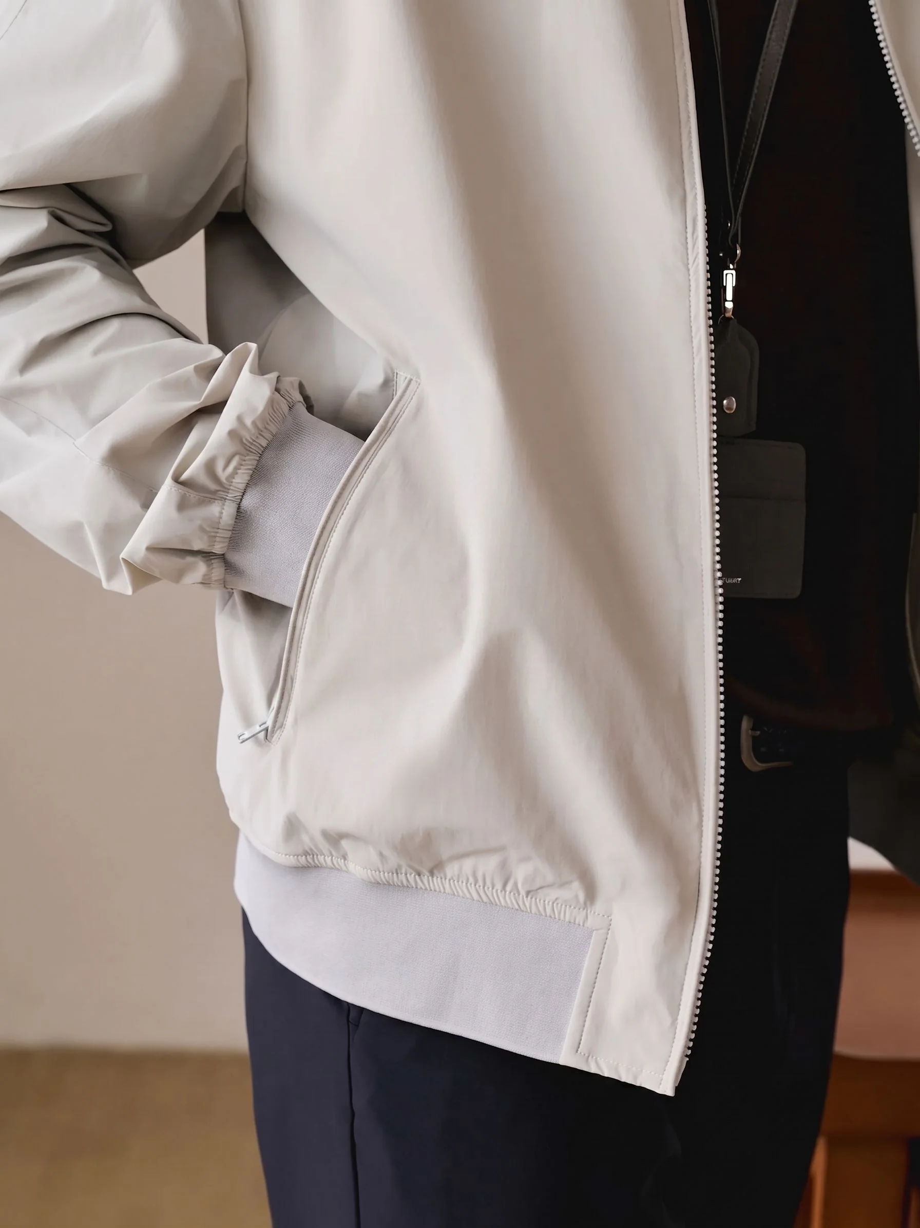 Stand Collar Bomber - Image 7