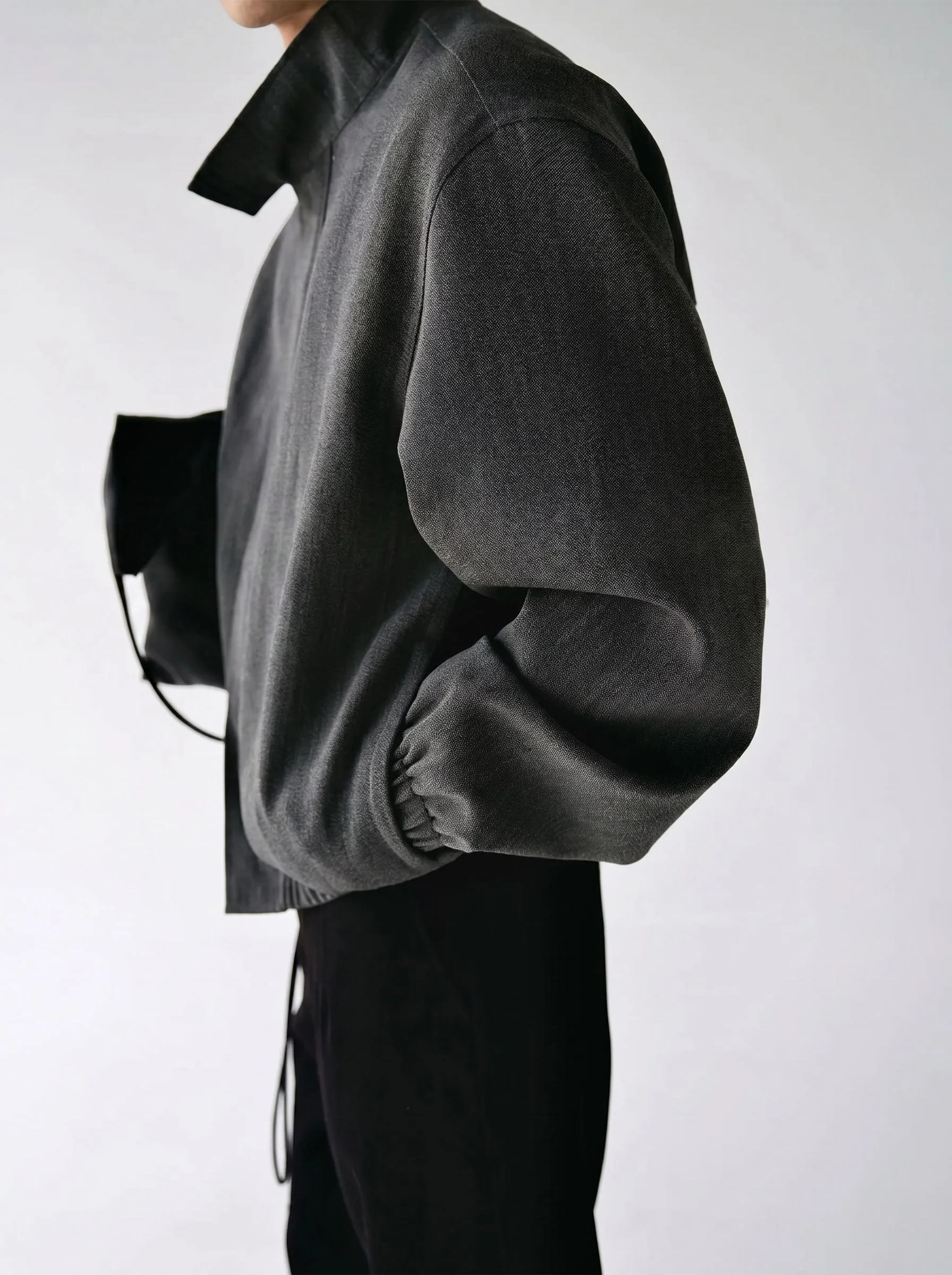 Stand Collar Bomber