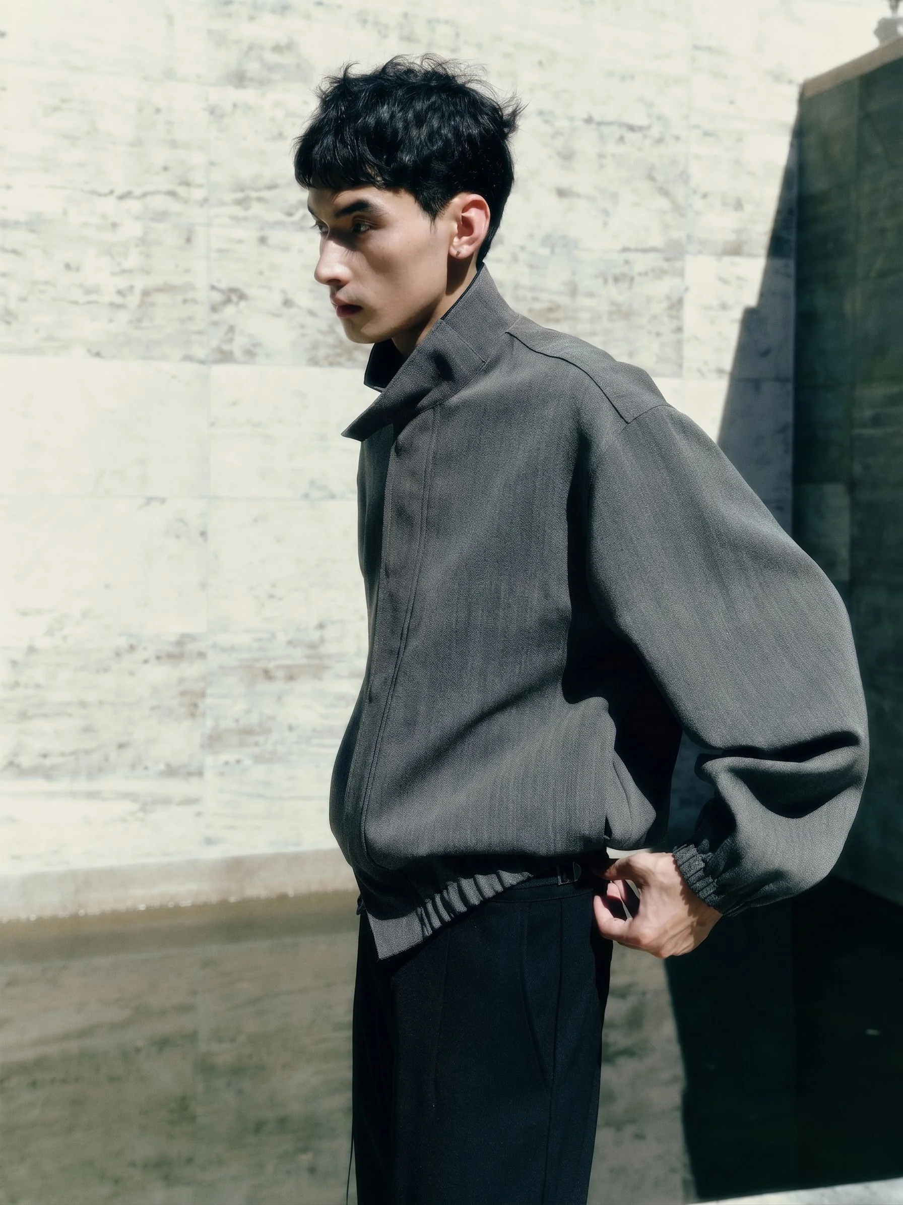 Stand Collar Bomber - Image 2