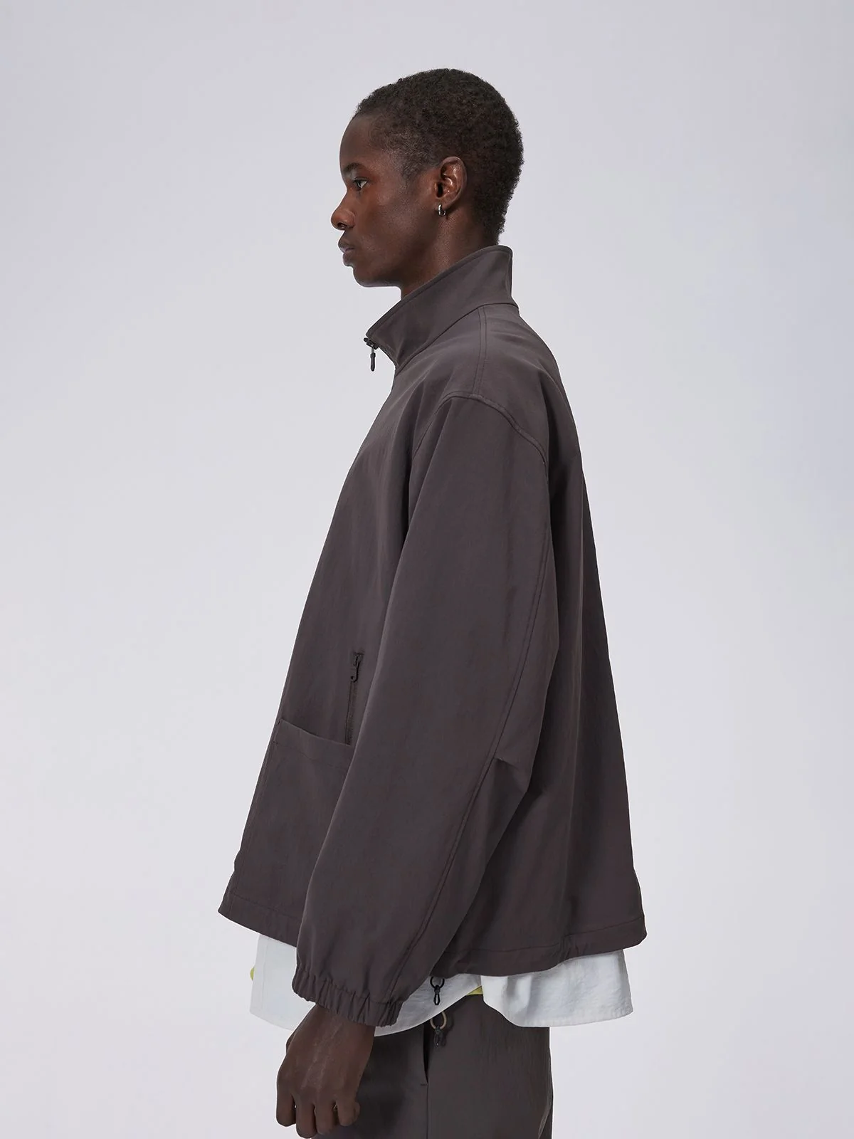 Stand Collar Cordura Jacket - Image 4