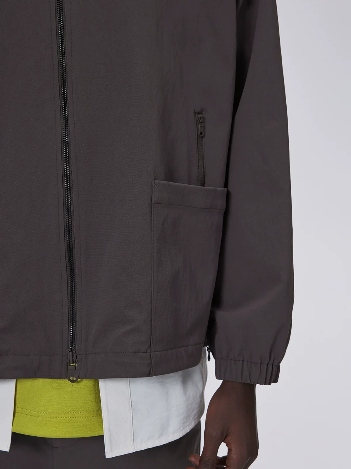 Stand Collar Cordura Jacket - Image 7