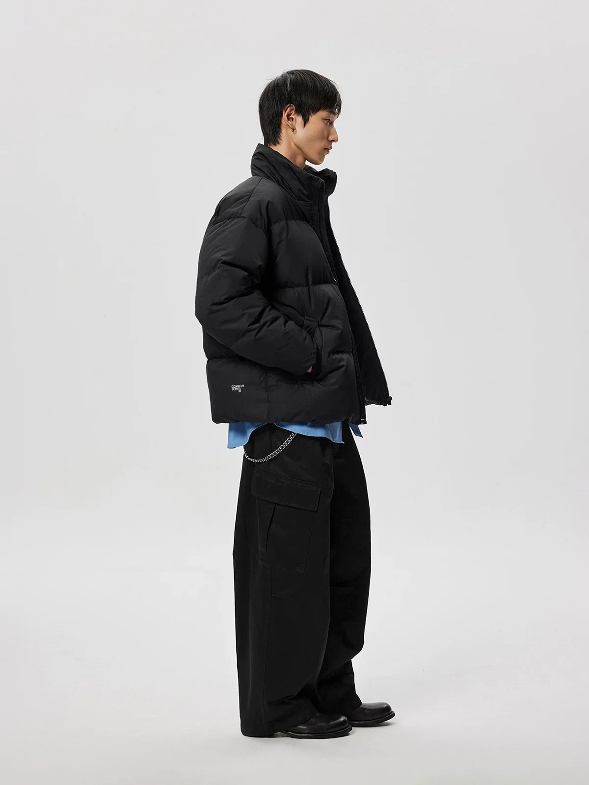 Stand Collar Down Puffer - Image 2
