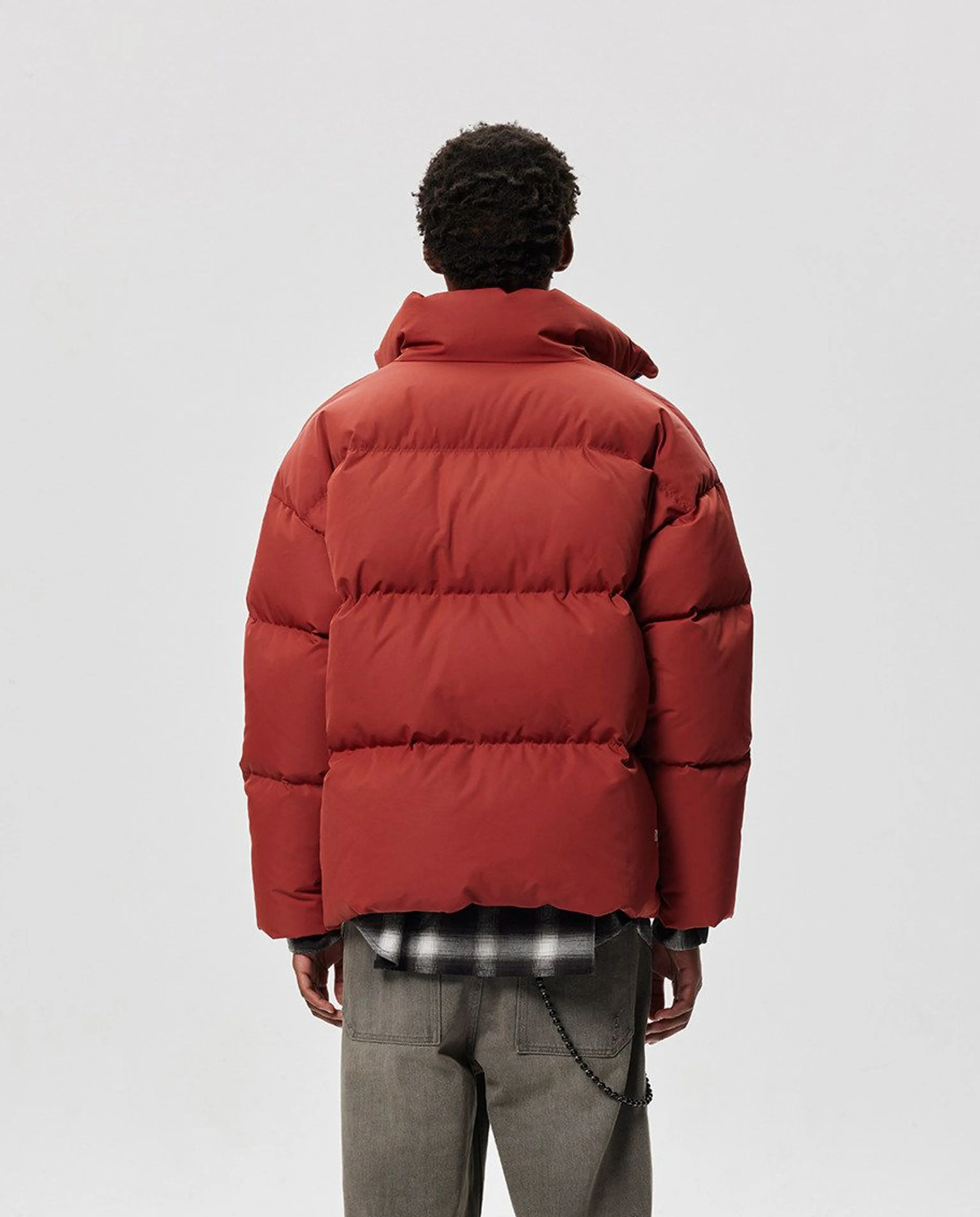 Stand Collar Down Puffer - Image 4
